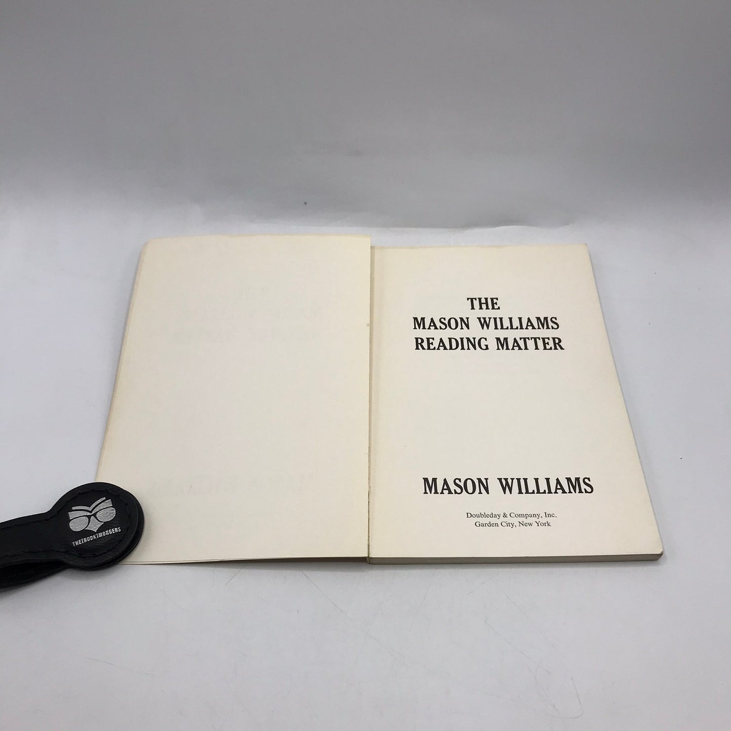 The Mason Williams Reading Matter Poetry Poems Prose Humor Satire Observations