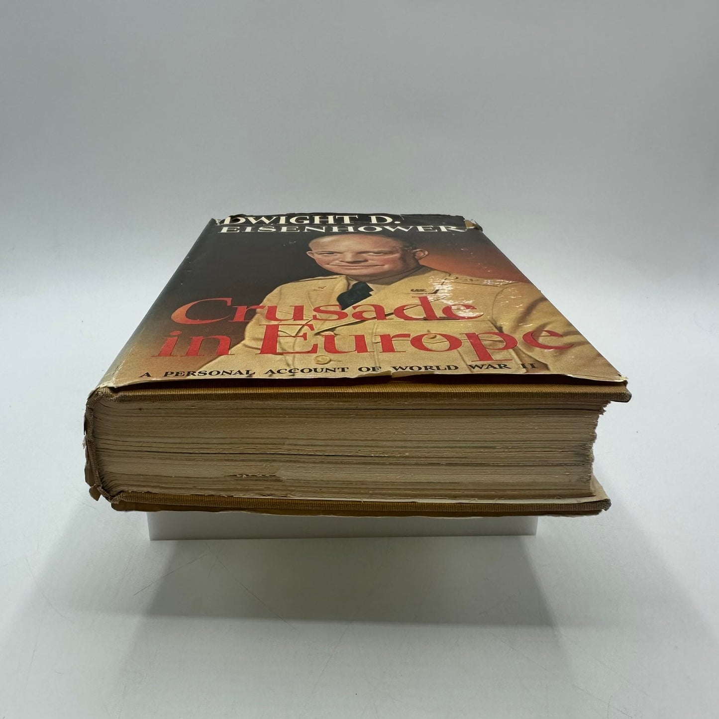 Crusade in Europe Personal Account of World War II Dwight D Eisenhower Biography
