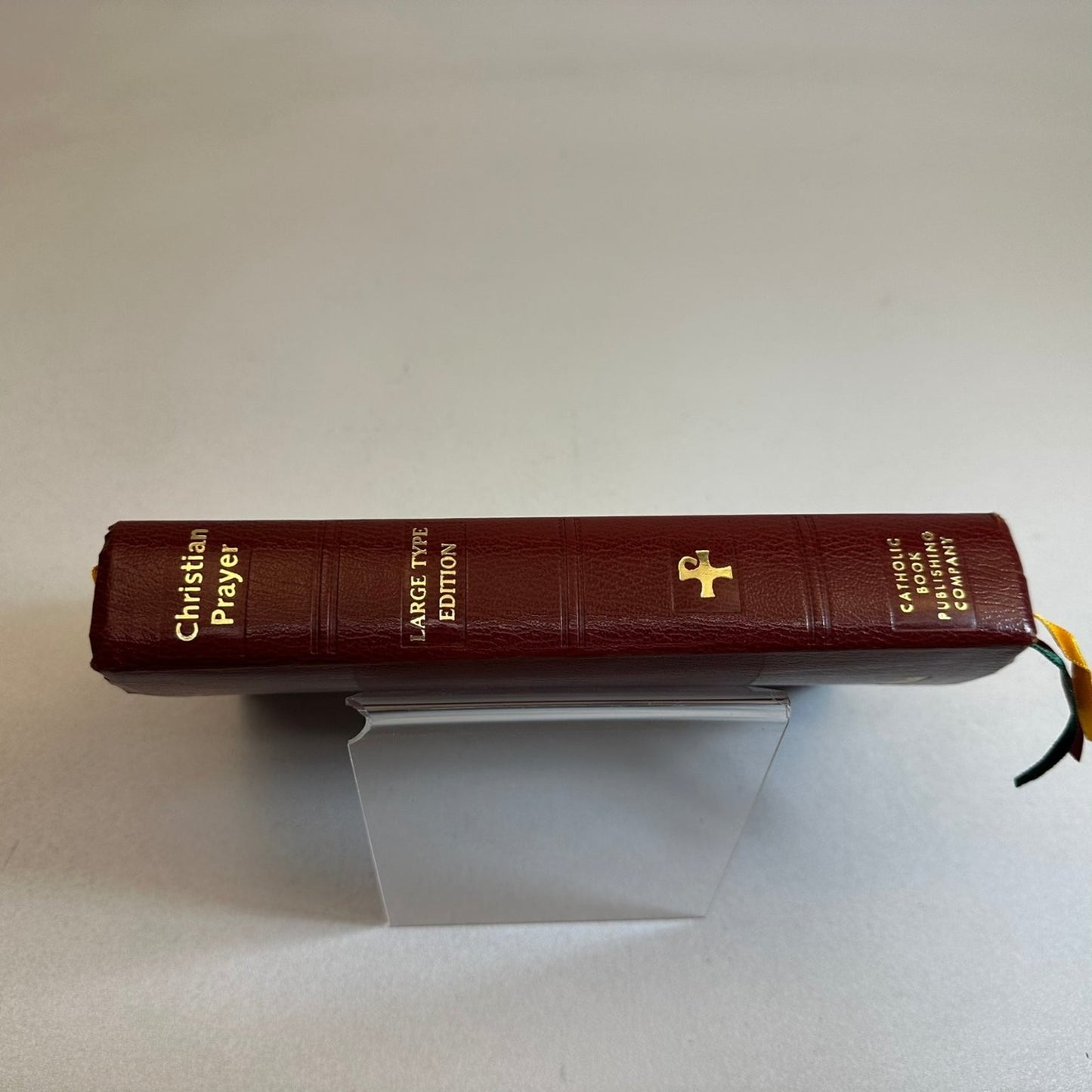 Christian Prayer Liturgy of the Hours 1985 Large Type Catholic Book Publishing