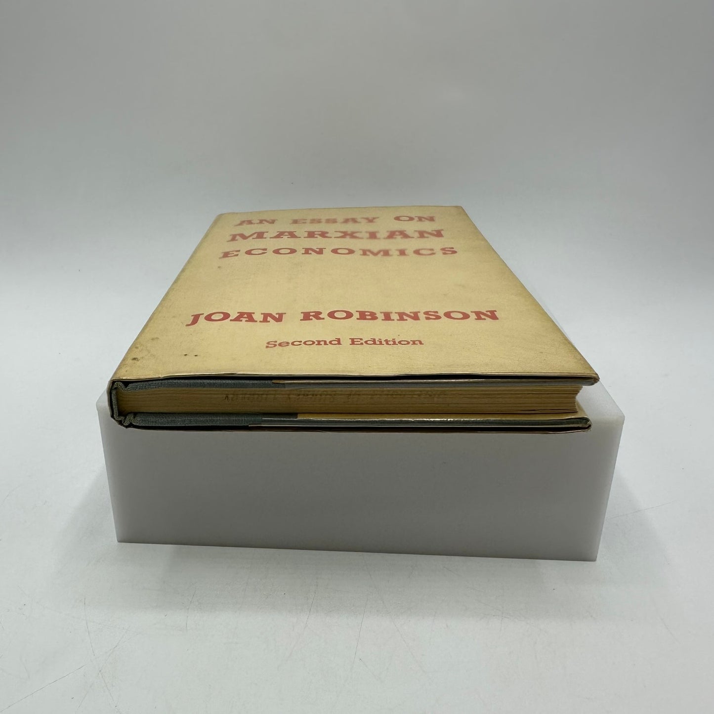 An Essay on Marxian Economics Joan Robinson Academic Analysis Theory Politics