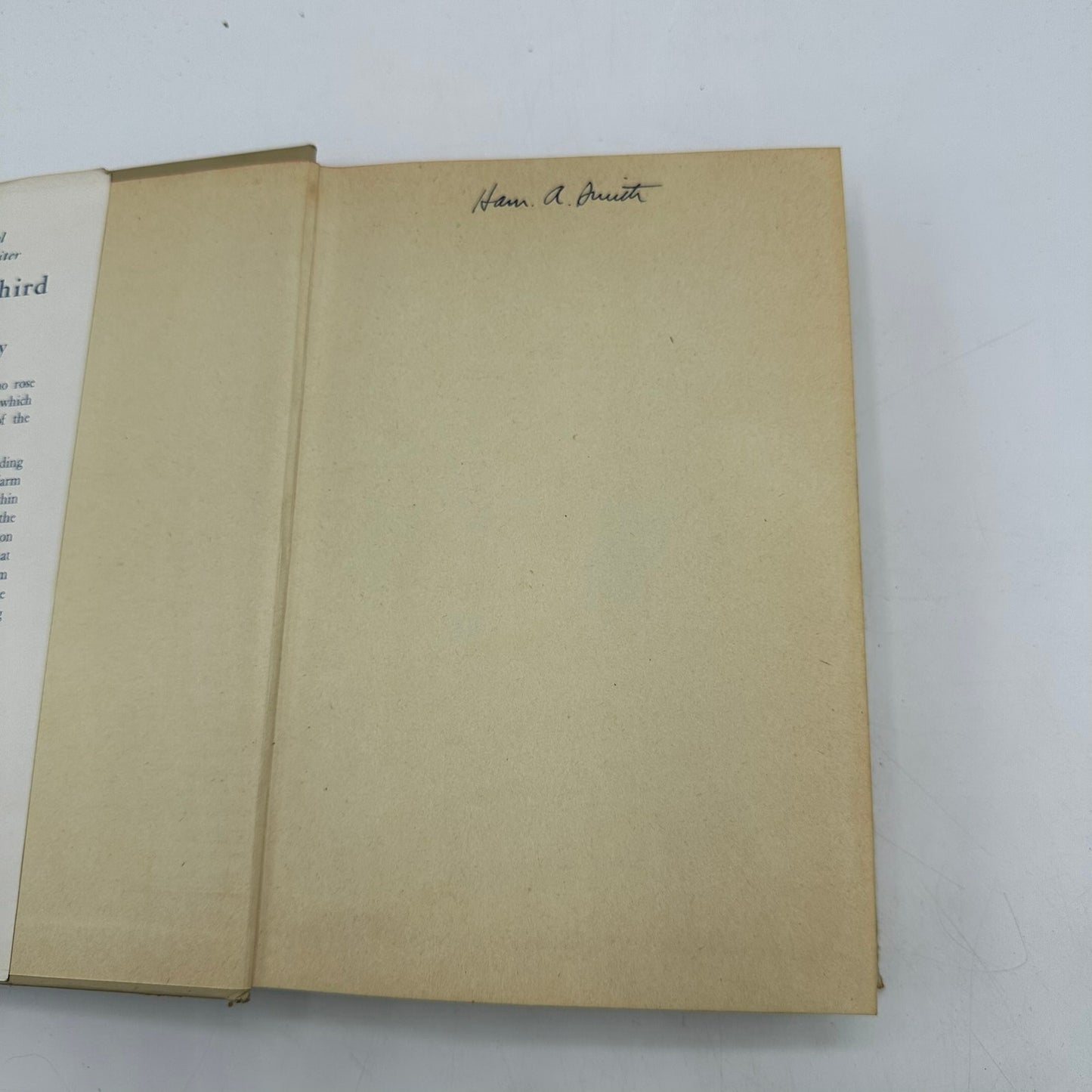 Devil Make A Third Douglas Fields Bailey Southern Historical Fiction Novel 1948