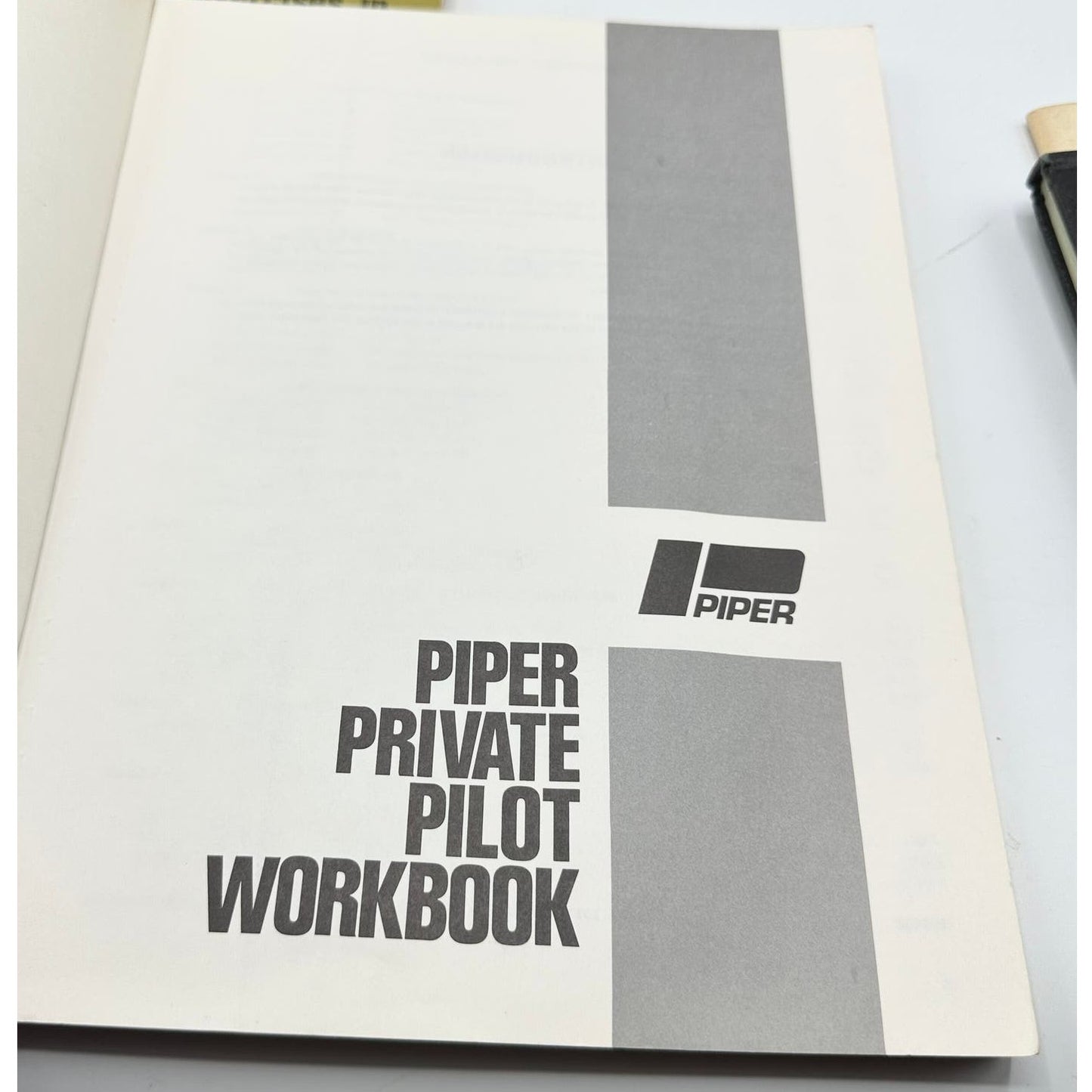 Aviation Pilot Paperback Workbook, Study Guide, Student Exercises Lot of 4