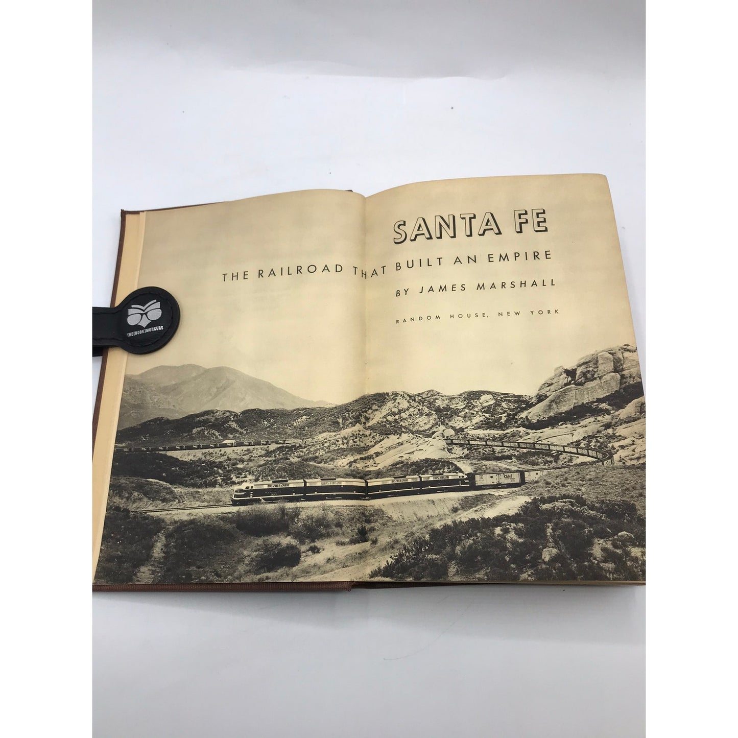 Santa Fe The Railroad That Built an Empire James Marshall SIGNED Railway History