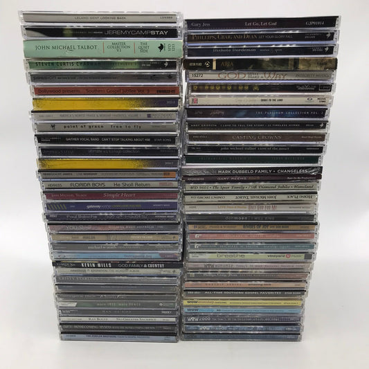Worship Audio Lot of 73 CDs 2 Signed Contemporary Christian Gospel Music