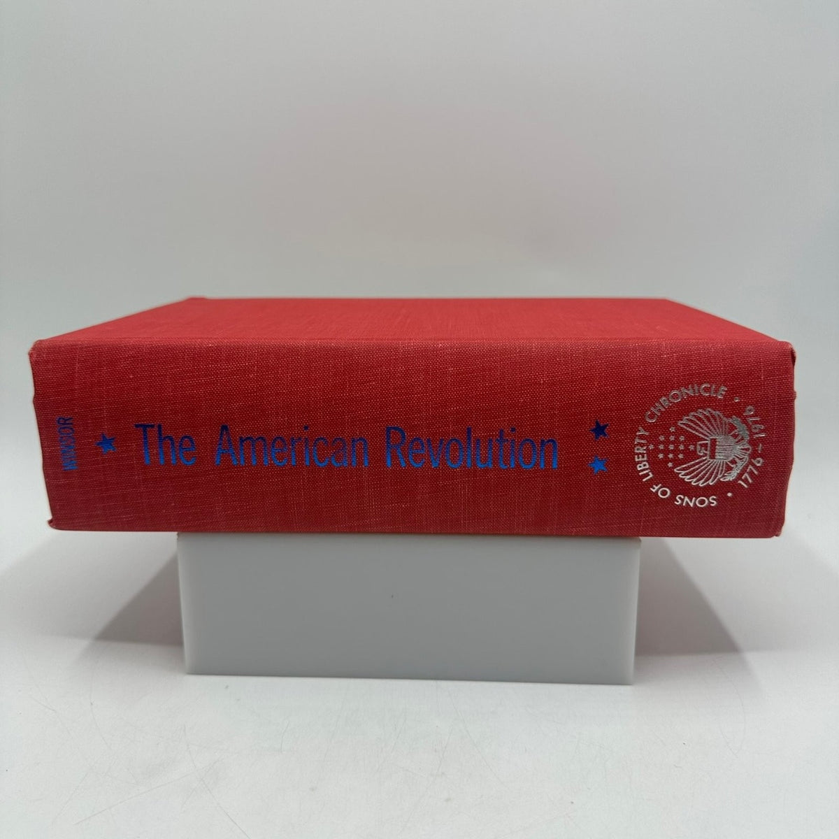 American Revolution Justin Winsor 1972 Bicentennial History Land's End Press