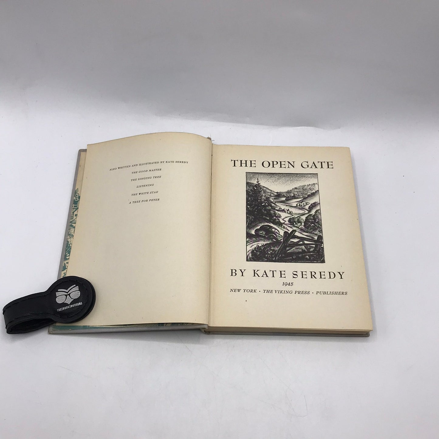 The Open Gate Kate Seredy Coming of Age Rural Life Juvenile Historical Adventure
