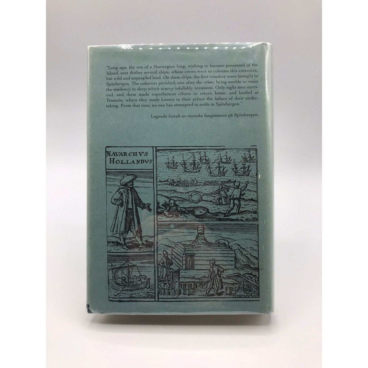 No Mans Land Sir Martin Conway History of Spitsbergen Scientific Exploration