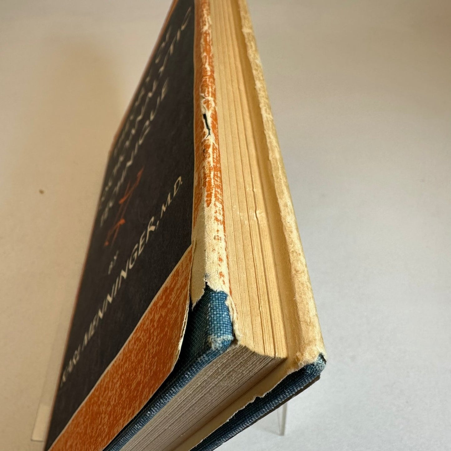 Theory of Psychoanalytic Technique Karl Menninger M.D. 1958 Psychoanalysis Basic