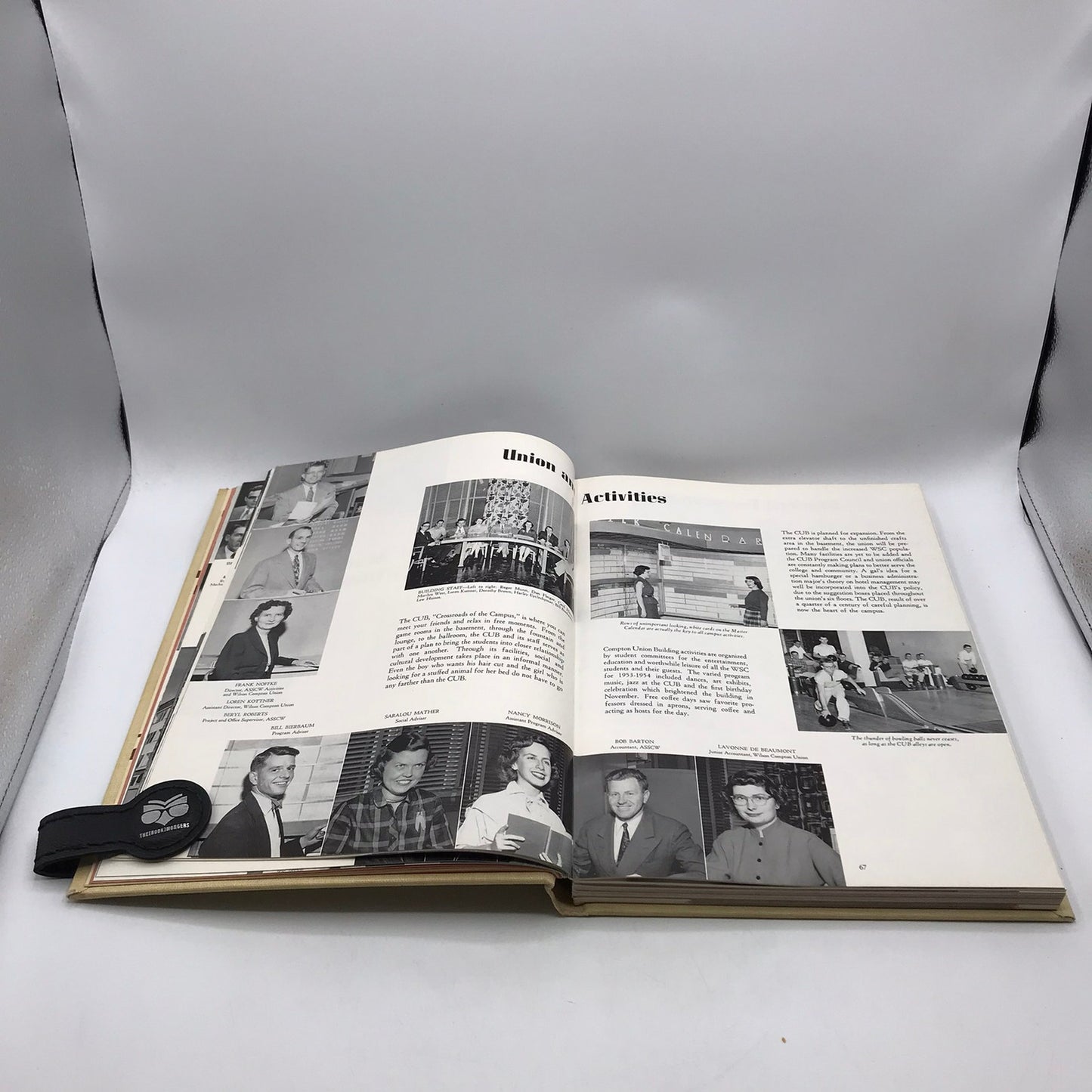 Chinook 1954 Yearbook State College of Washington Pullman Memorabilia Photograph