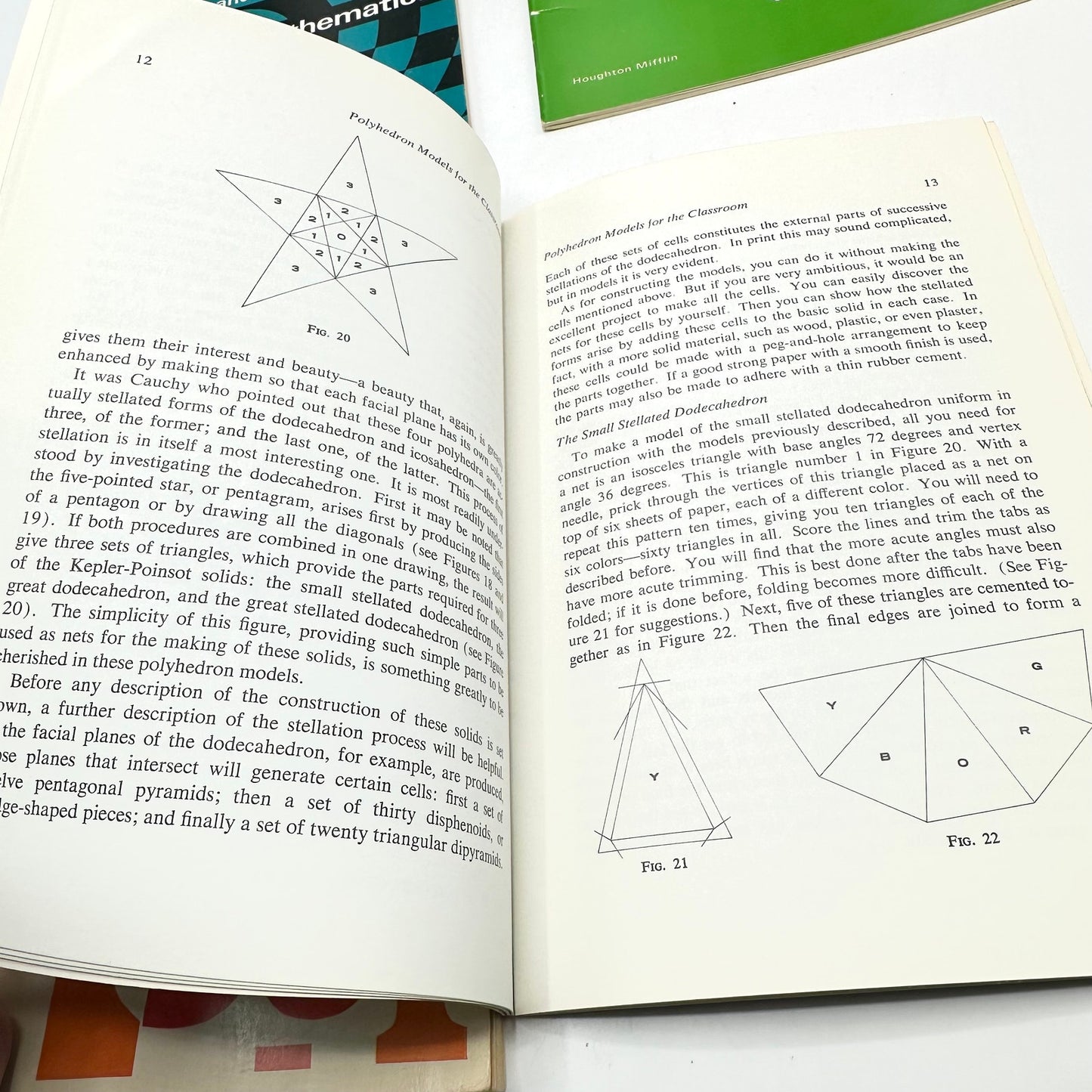 General Mathematics Educational Lot of 6 Vintage Paperback Books
