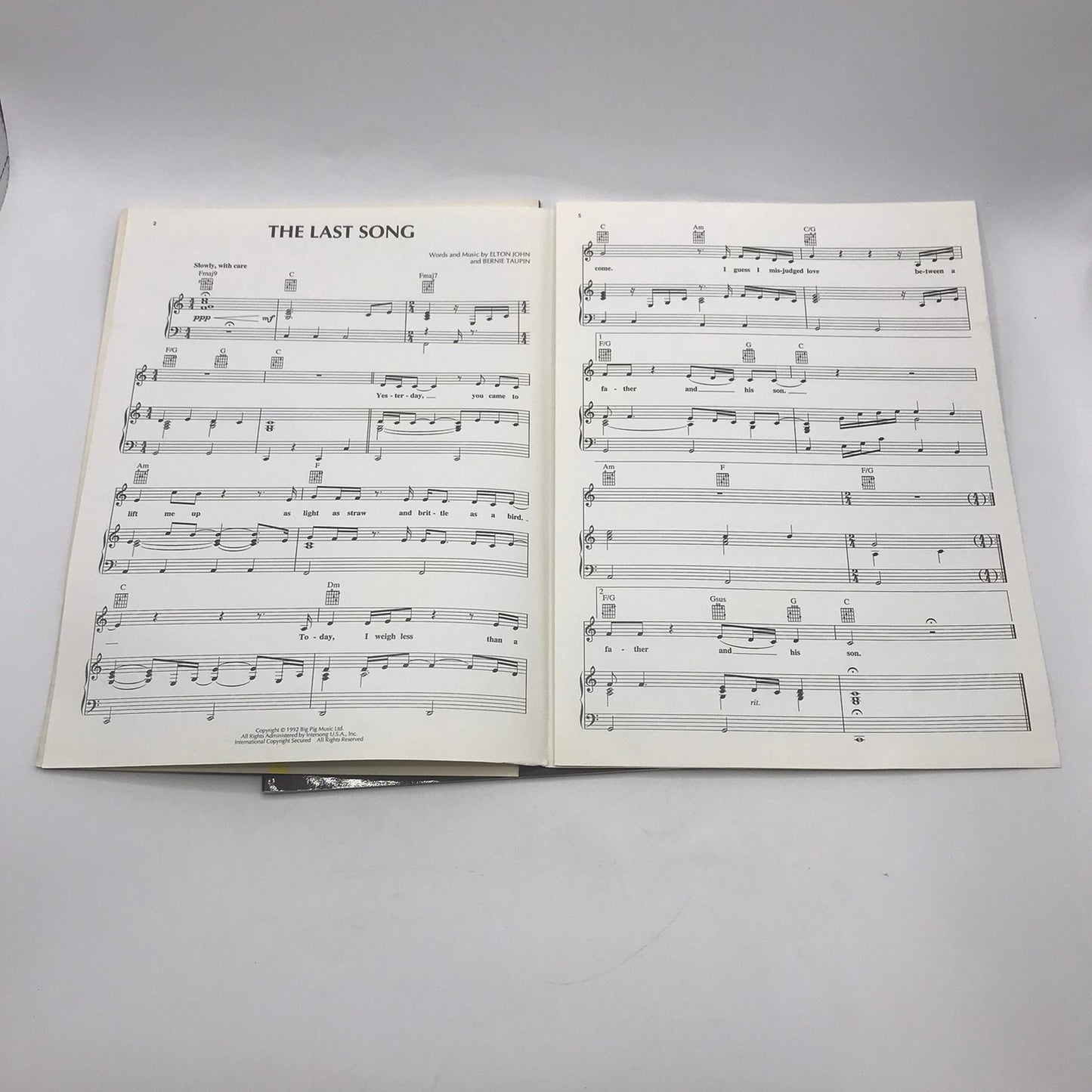 The Best of the Eagles and If I Can't Have You Saturday Night Fever Sheet Music