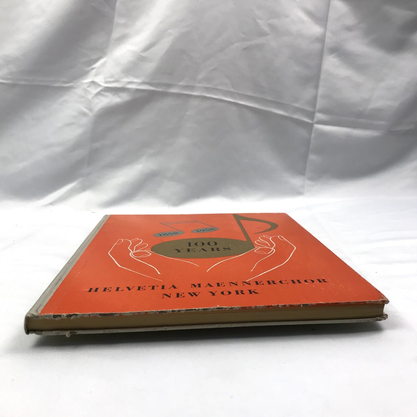 100 Years Helvetia Maennerchor New York 1858-1958 by Paul J. Sturzenegger 1958