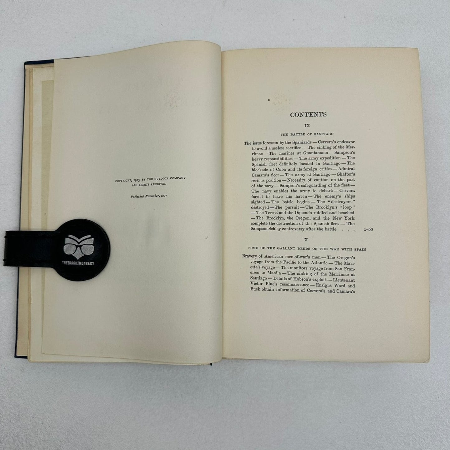 The New American Navy Vol II John D. Long 1903 Illustrated Naval History Outlook