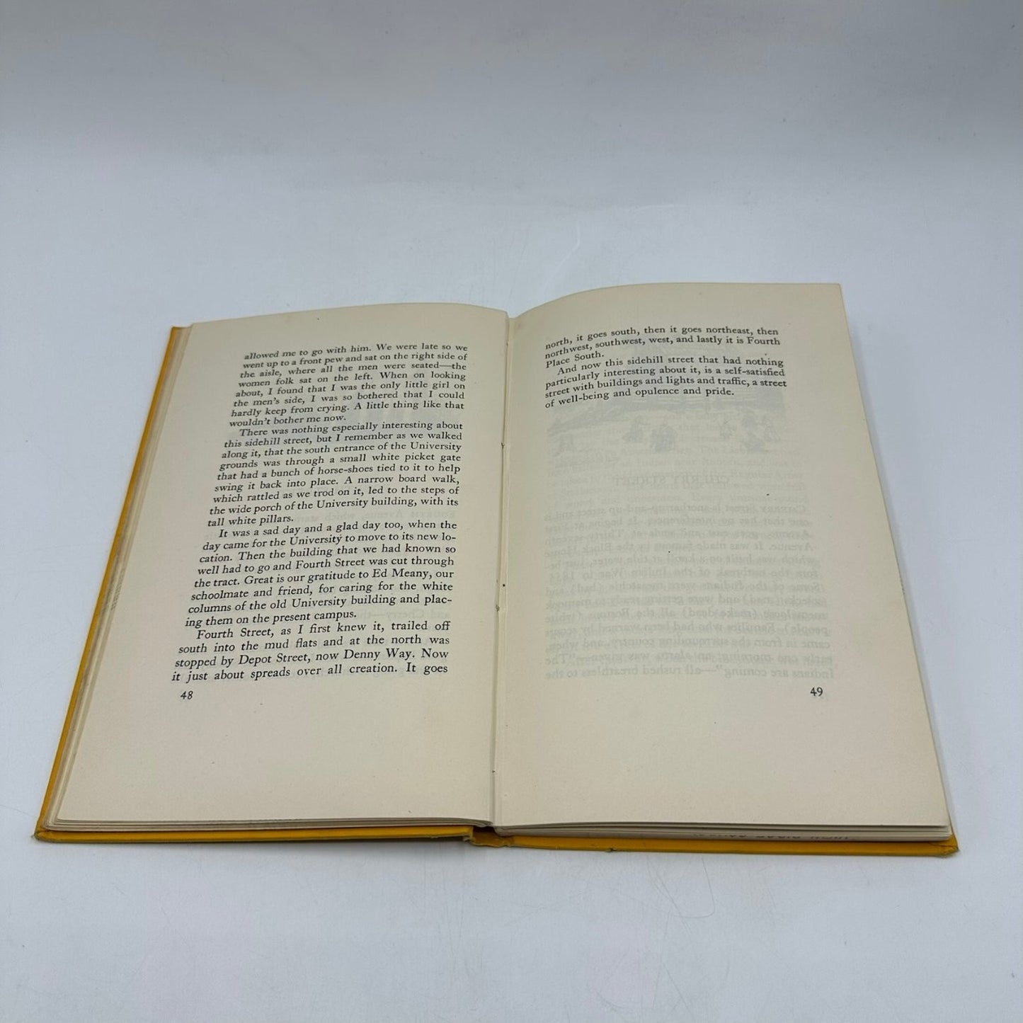 Pig-Tail Days in Old Seattle Sophie Frye Bass 1937 Illustrated Pacific Northwest