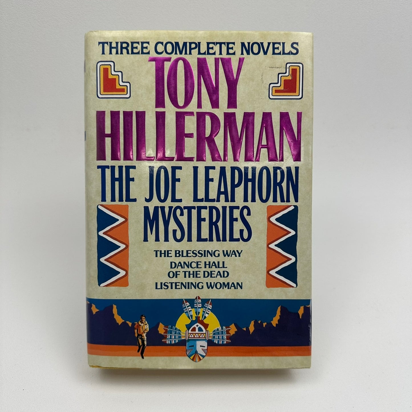 The Joe Leaphorn Mysteries Tony Hillerman Mystery Detective Thriller 3 Novels