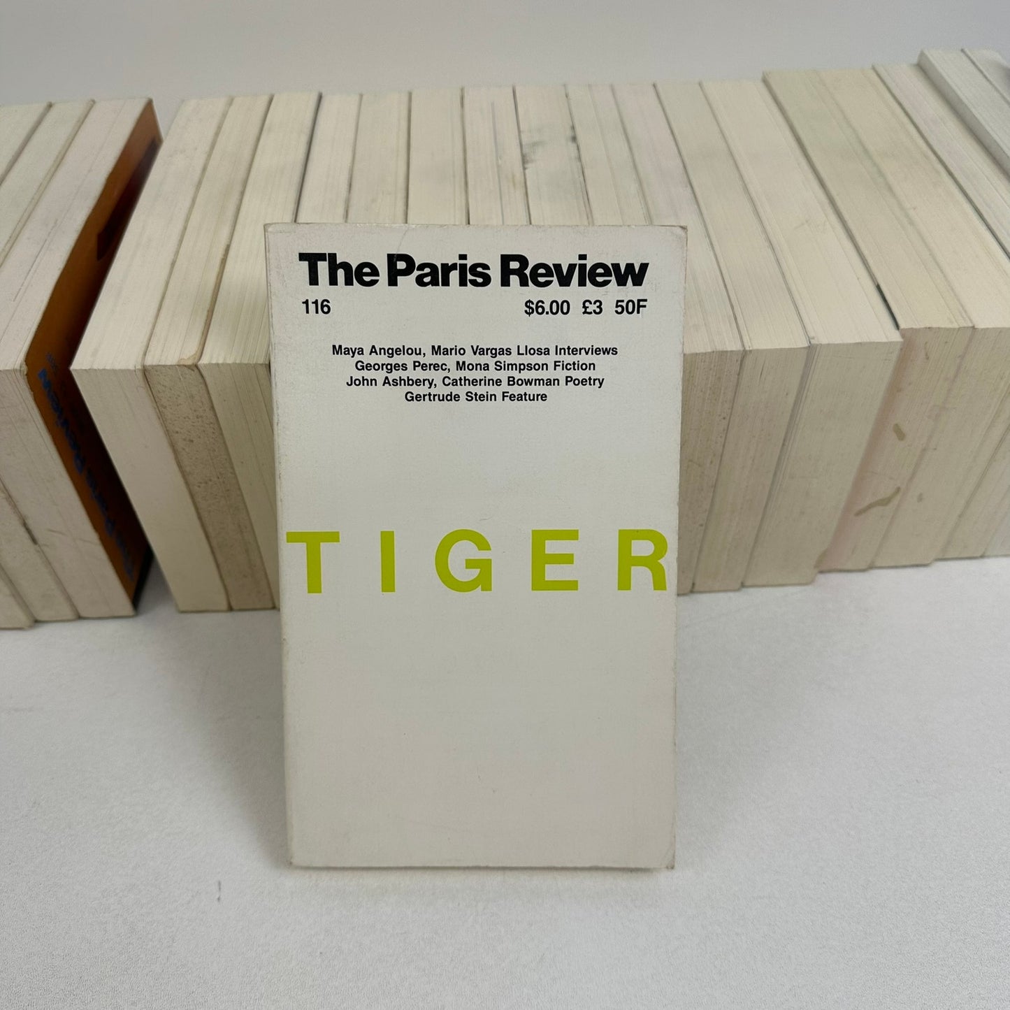 The Paris Review 23 Volumes Quarterly Magazine Literary Collection Writing