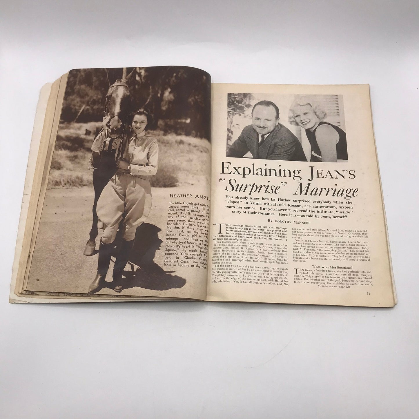 Motion Picture Magazine December 1933 Bette Davis Cover Illustrated Paperback