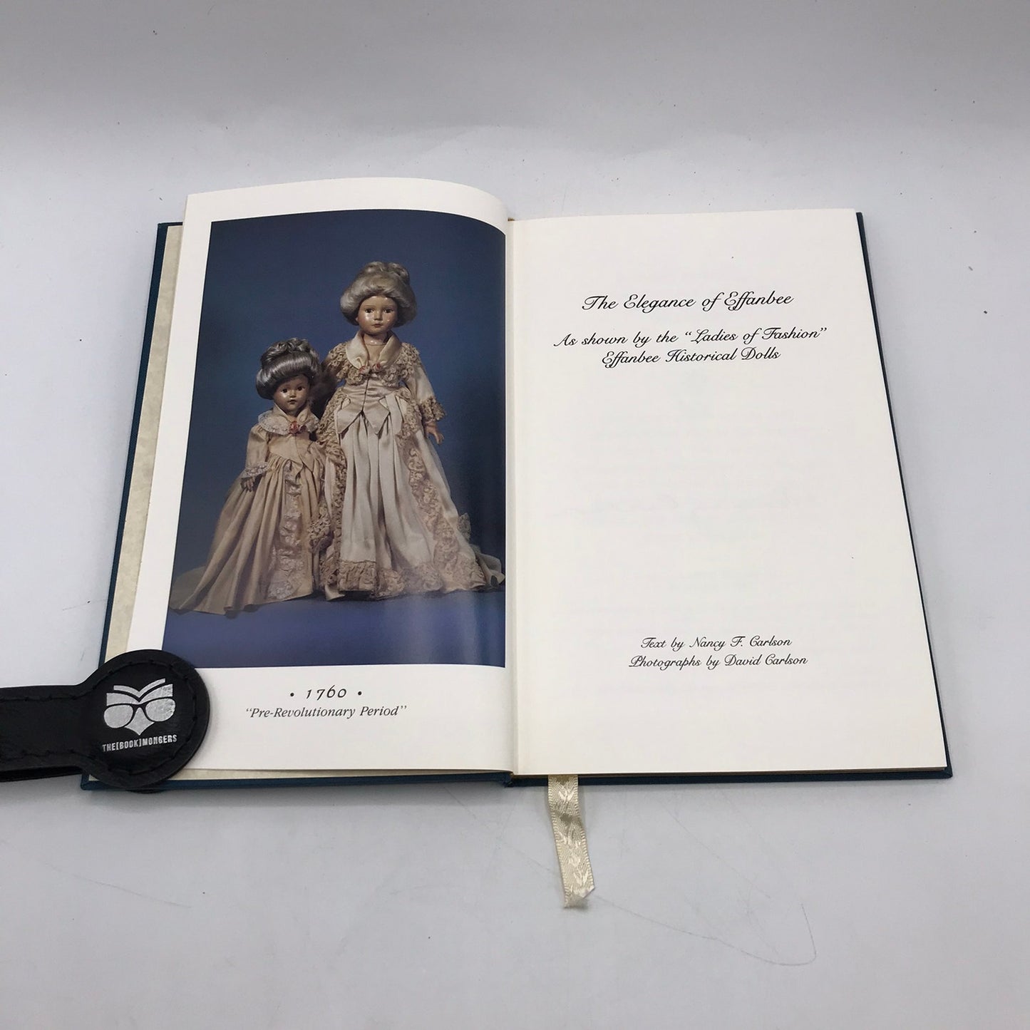 The Elegance of Effanbee Limited Edition #13 of 750 Signed by Nancy Carlson 1992