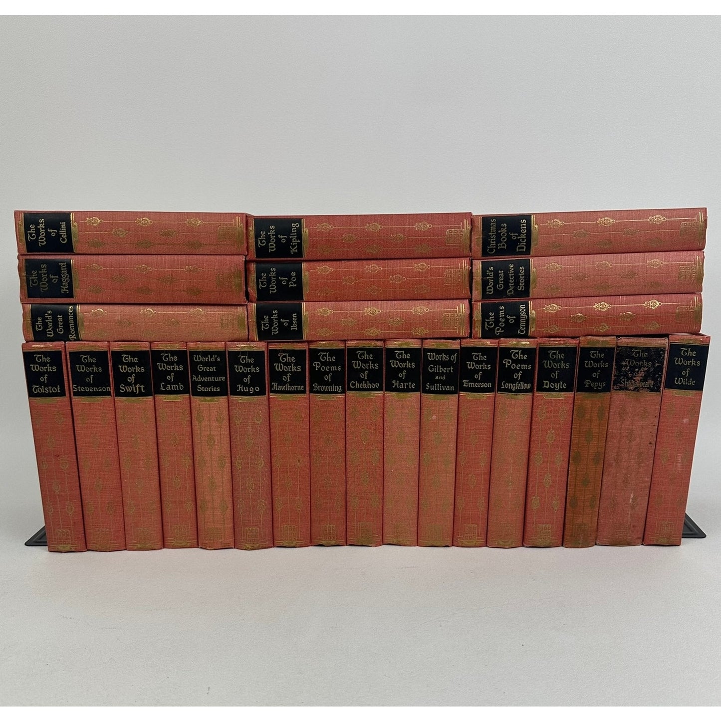 Blacks Readers Service Classics 26 Volumes Kipling Doyle Tolstoi Poe Literature
