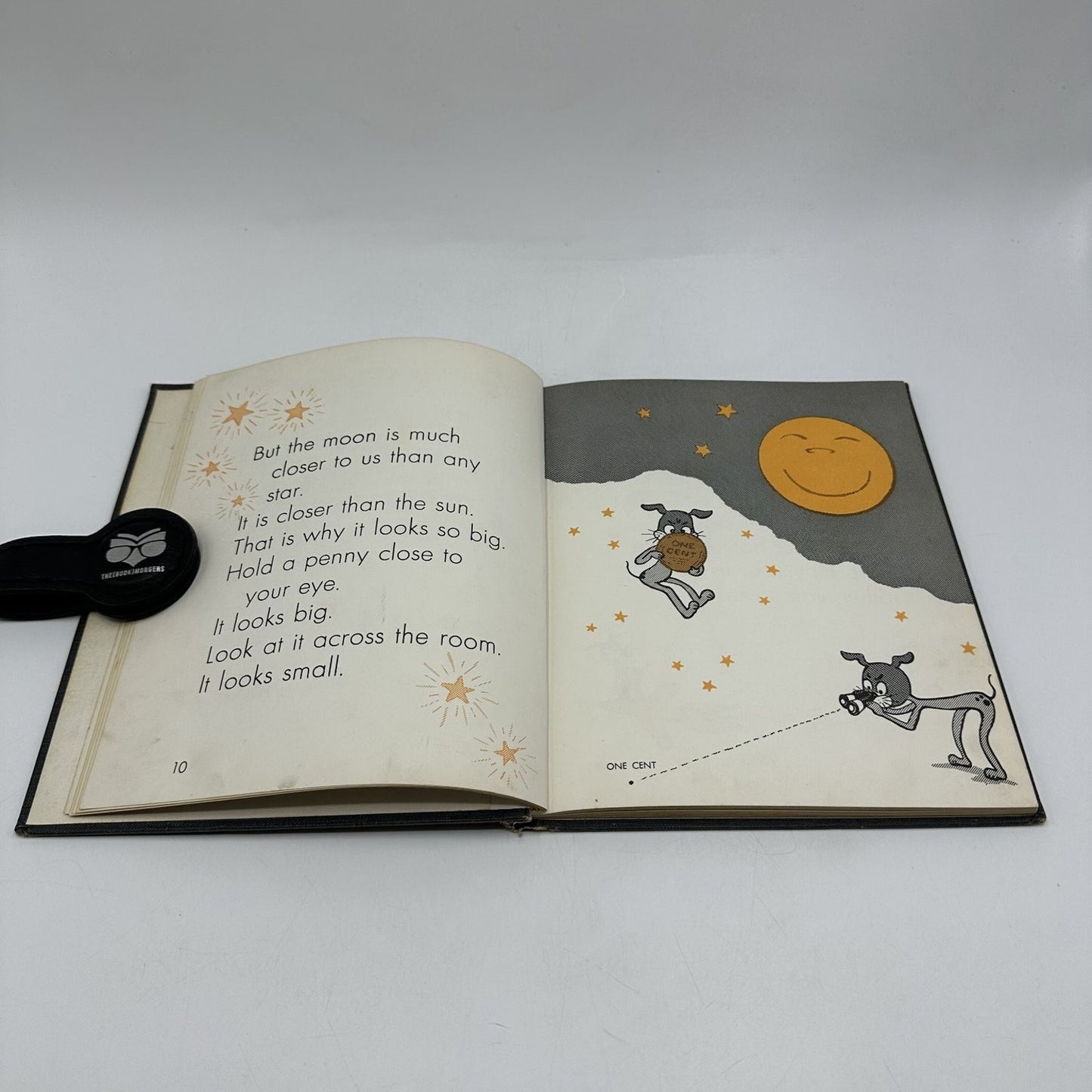 True Book of Moon Sun Stars Lewellen 1954 Childrens Press Astronomy Science HC