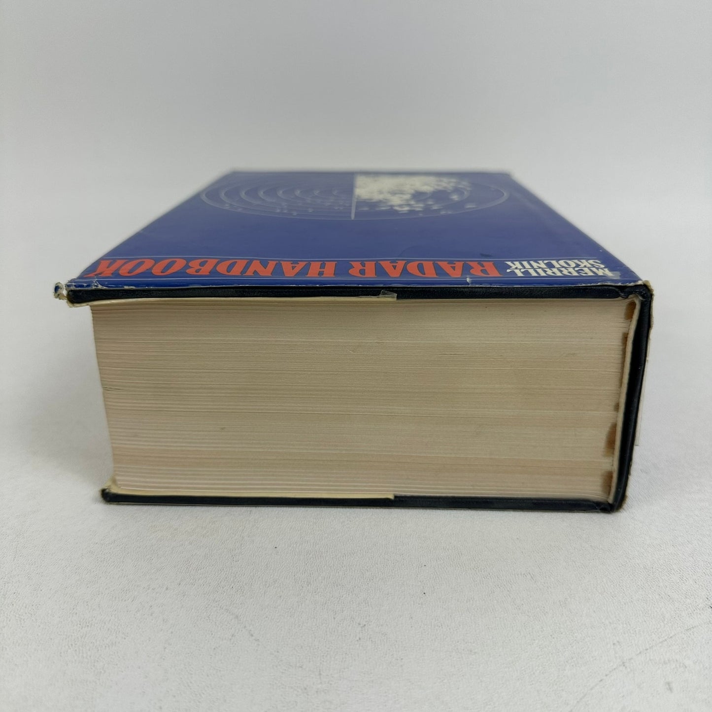 Radar Handbook Merrill Skolnik Technology Engineering Naval Research Laboratory