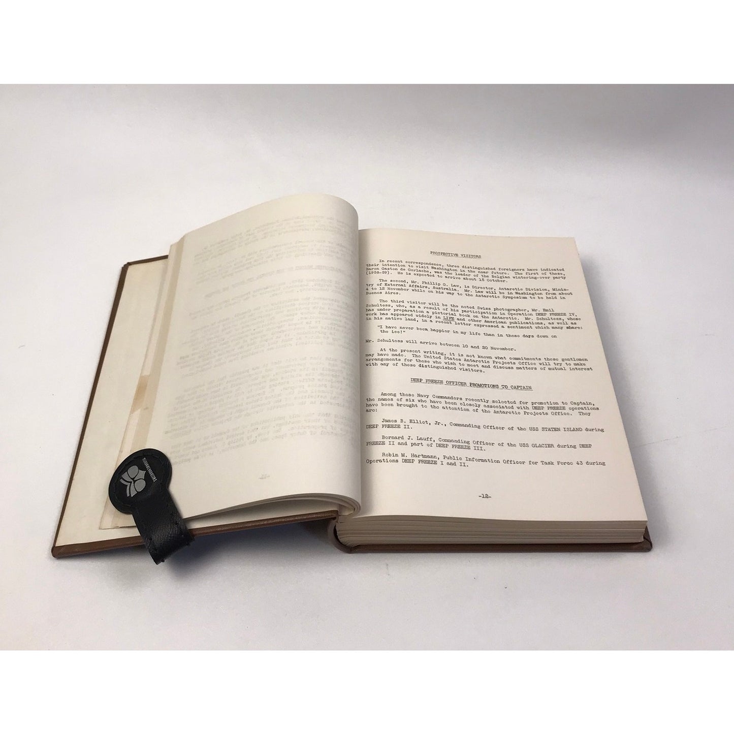 Bound Bulletin of the United States Antarctic Projects Exploration David M Tyree