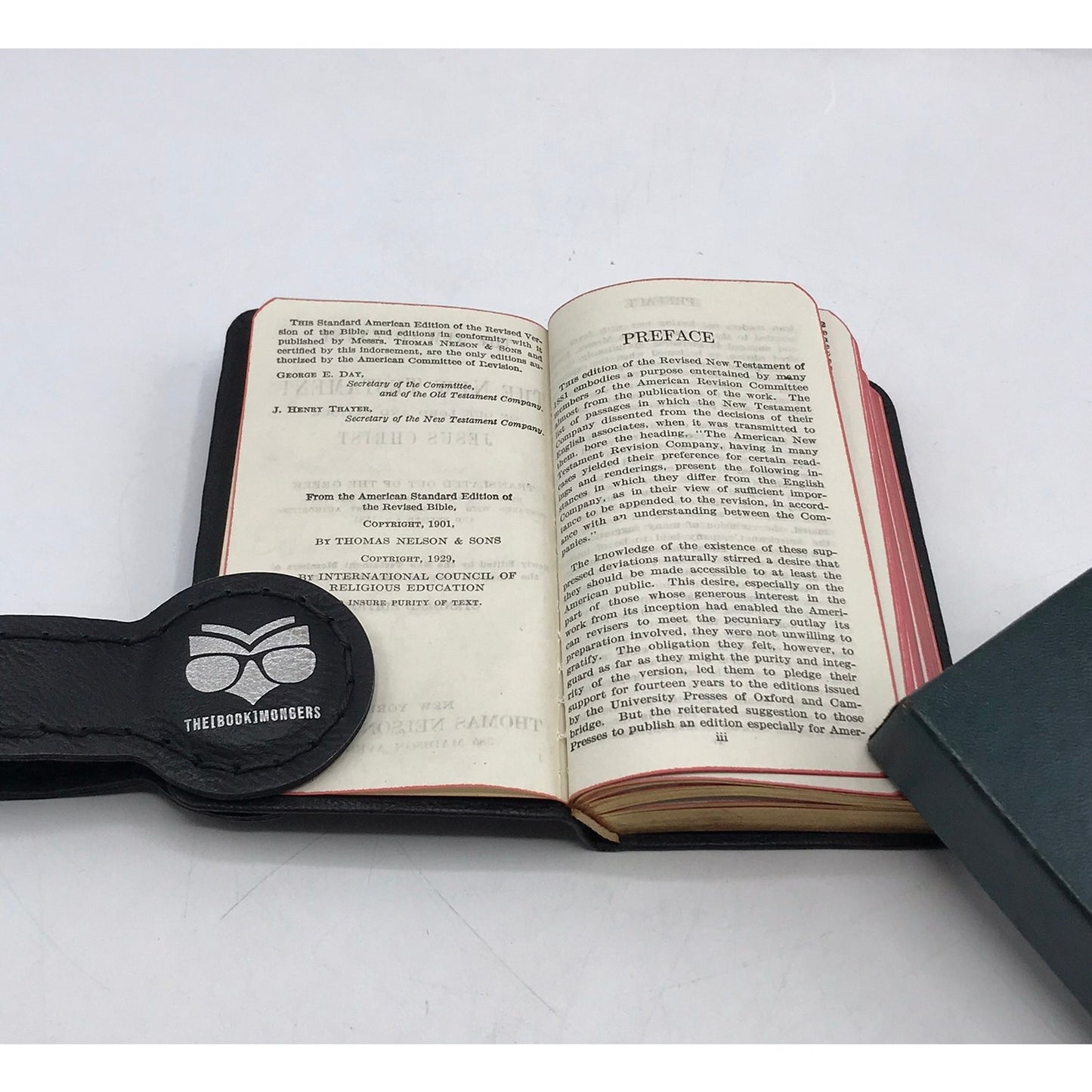 New Testament American Standard Version in Box Religion Christian Faith Theology