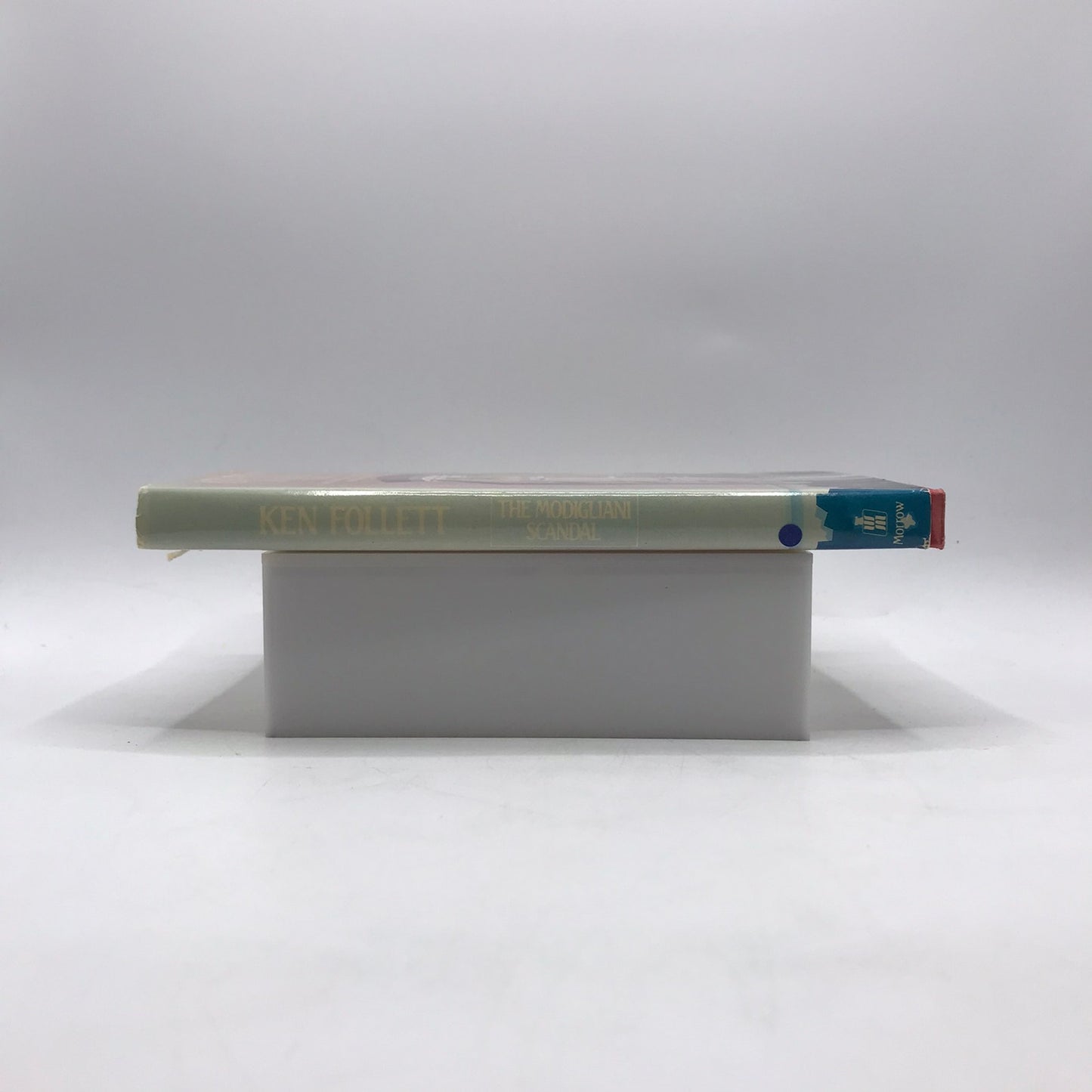 The Modigliani Scandal Ken Follett Mystery Thriller Historical Novel Art Crime