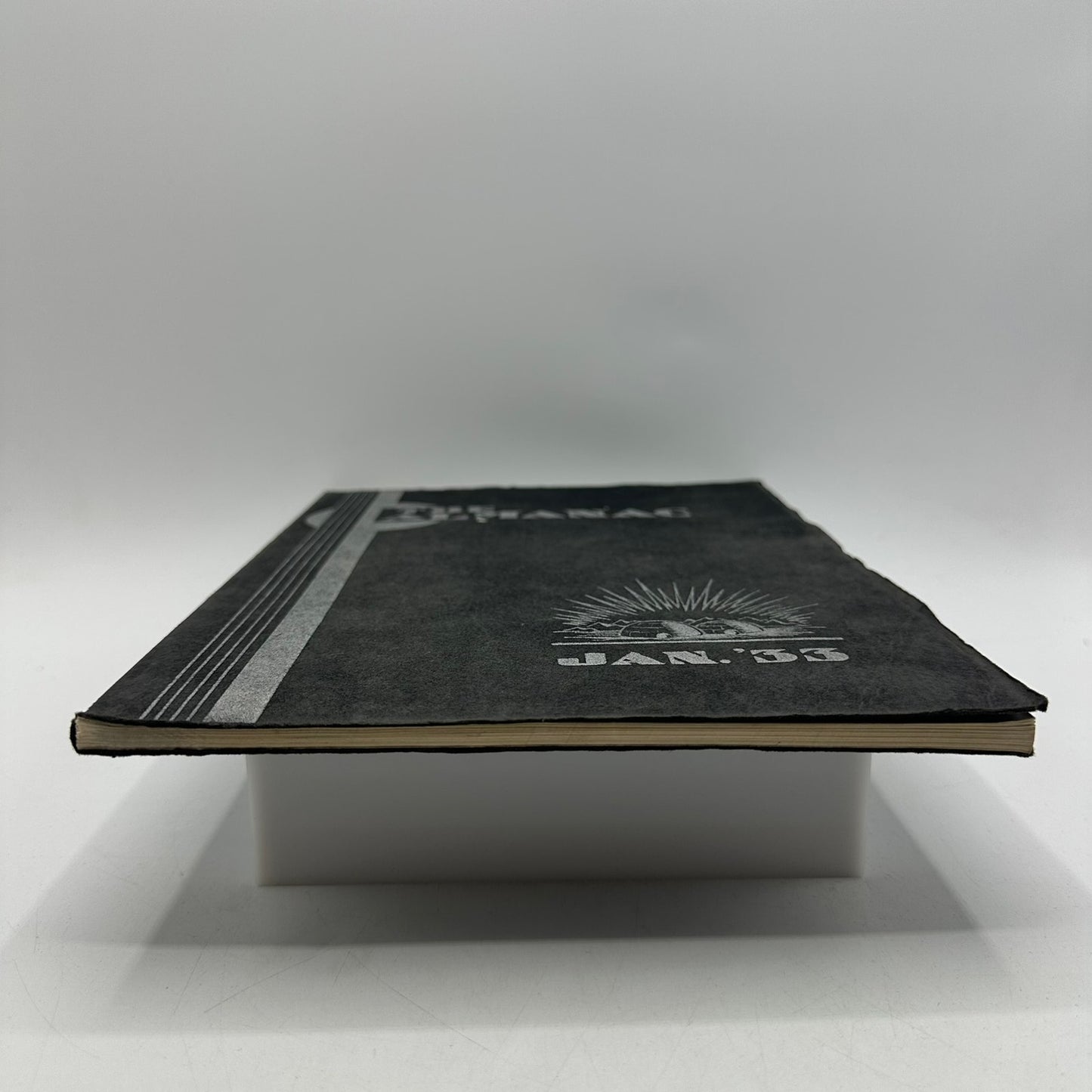 The Almanac January 1933 Franklin High Yearbook Portland OR Historical Memories