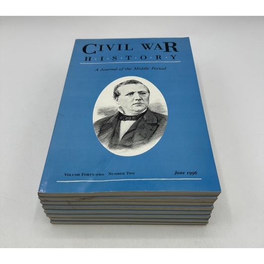 Civil War History Journal of the Middle Period Lot of 8 America Military Culture