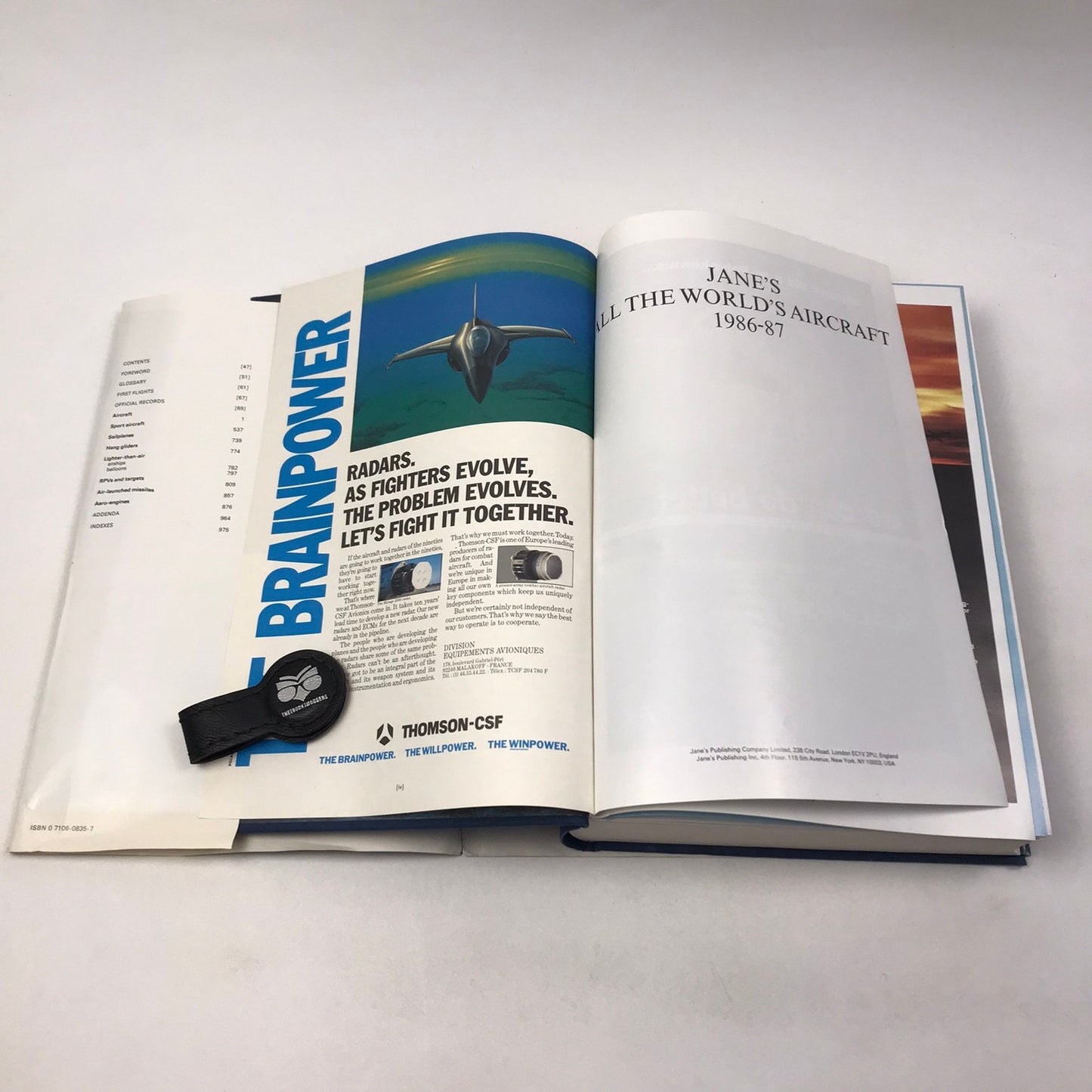 Janes All The Worlds Aircraft 1945-6 and 1985-86 Aviation Military History War