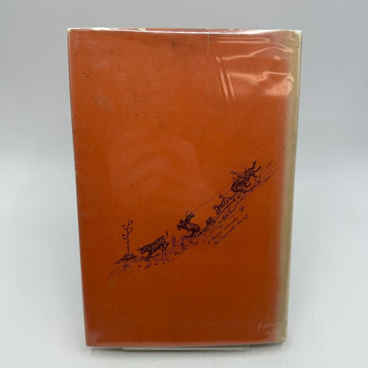 Cowboys Under The Mogollon Rim Glenn R "Slim" Ellison 1968 Illustrated Arizona