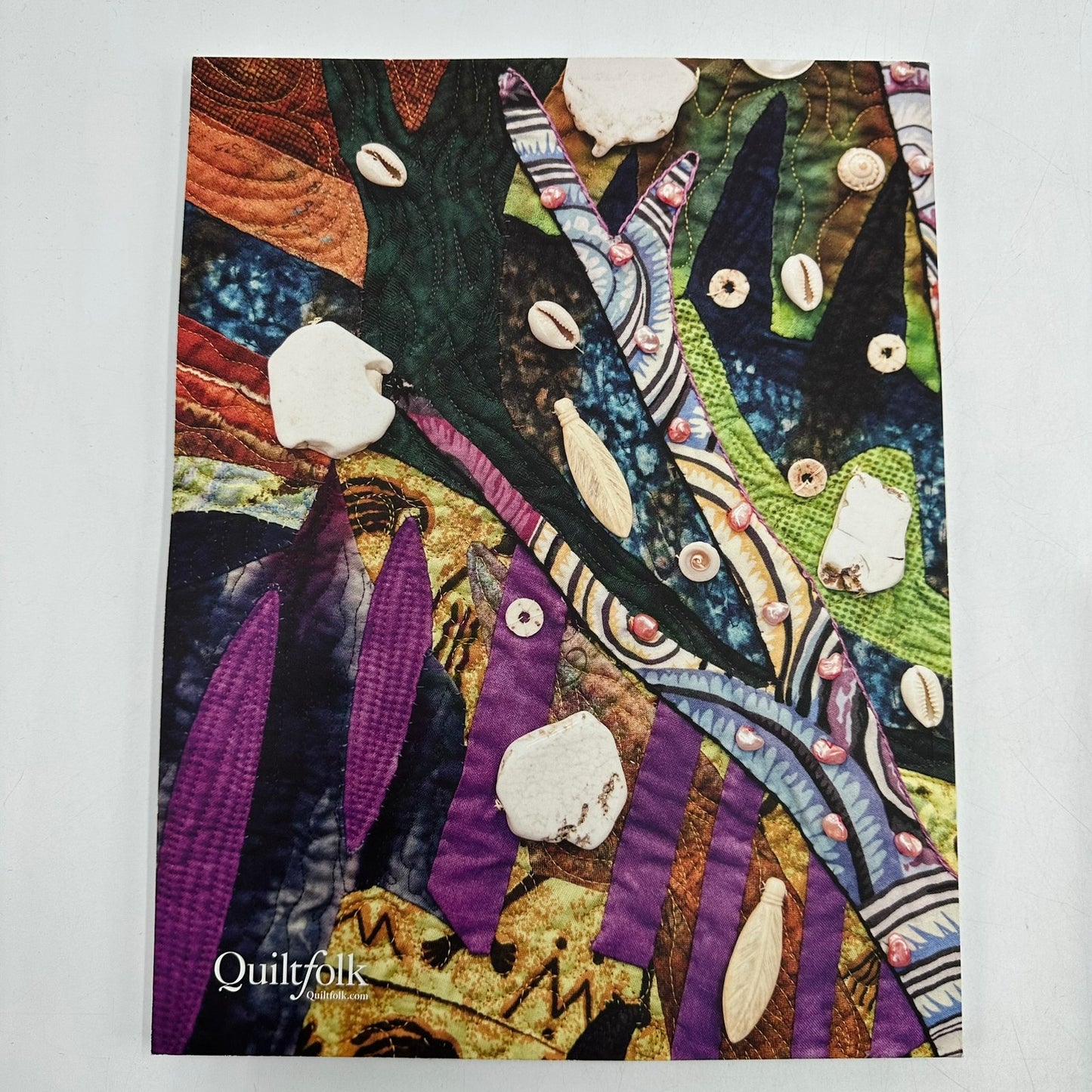 Quiltfolk Magazine Issues 33, 34 & 35 Michael McCormick Quarterly Handmade Craft