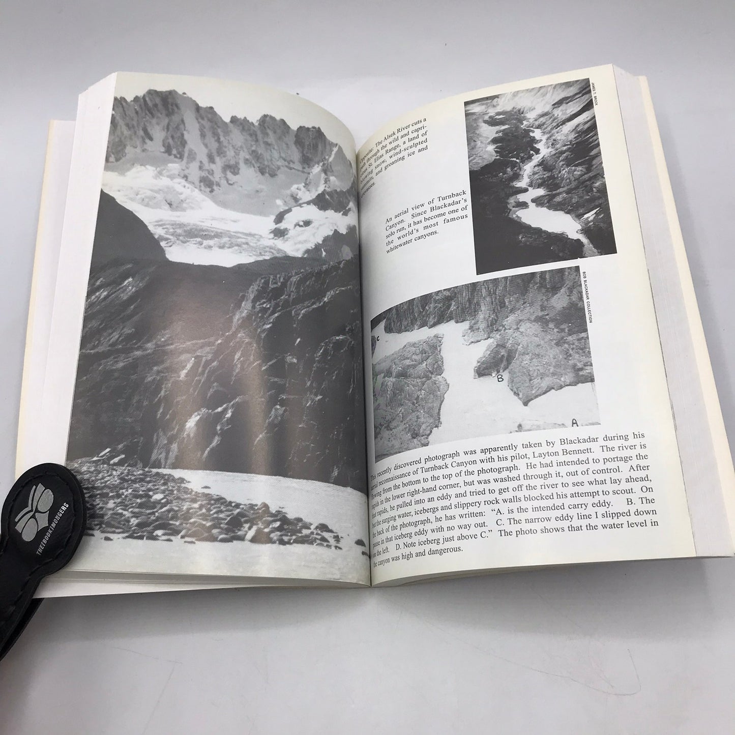 Never Turn Back Ron Watters SIGNED Whitewater Pioneer Walt Blackadar Biography