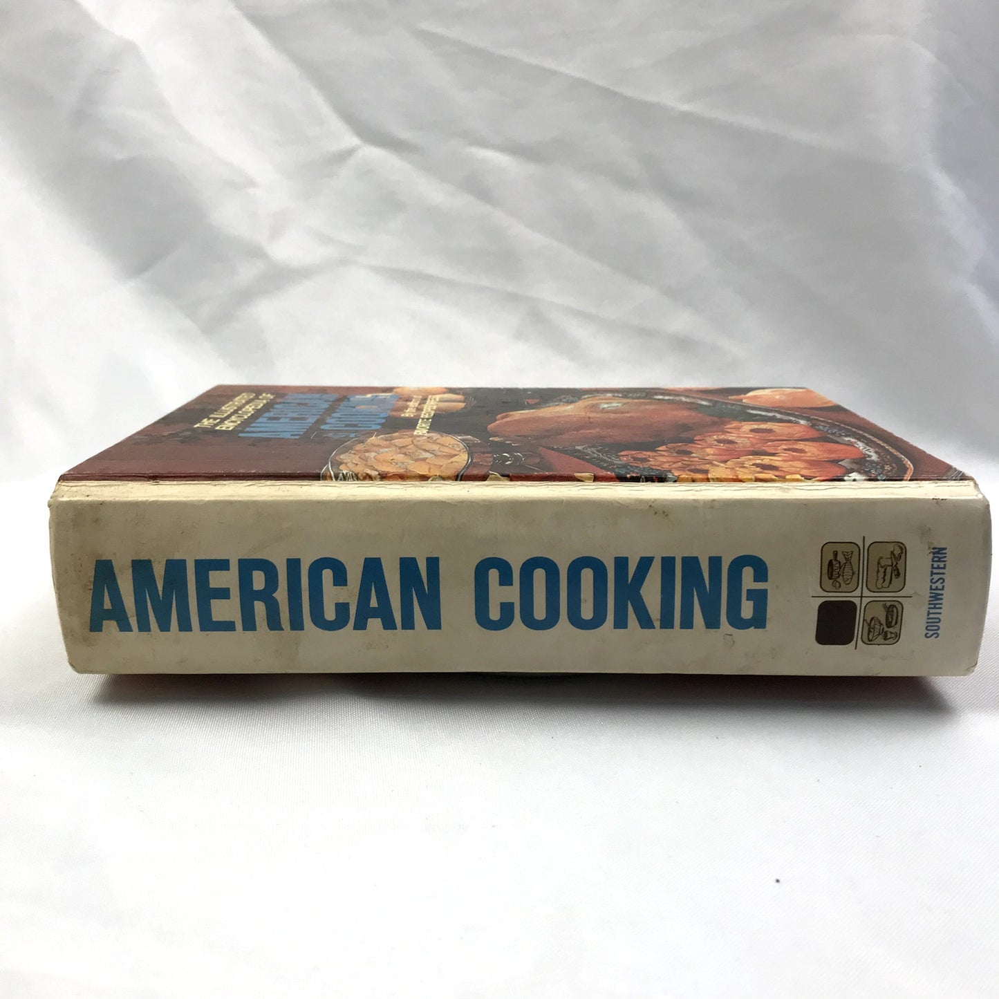 The Illustrated Encyclopedia of American Cooking Hardcover Cookbook 1972