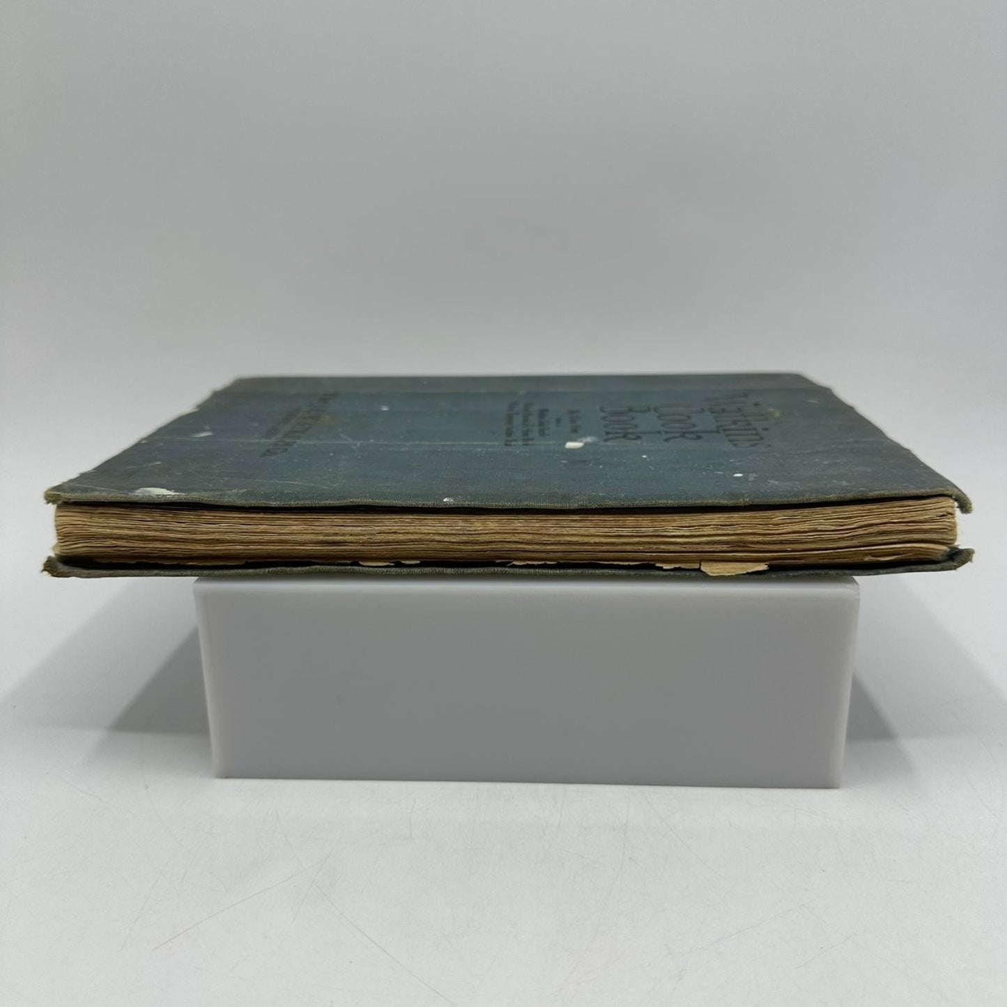 Watkins Cook Book Elaine Allen 1943 Sixth Edition Spiral Bound Recipes J.R