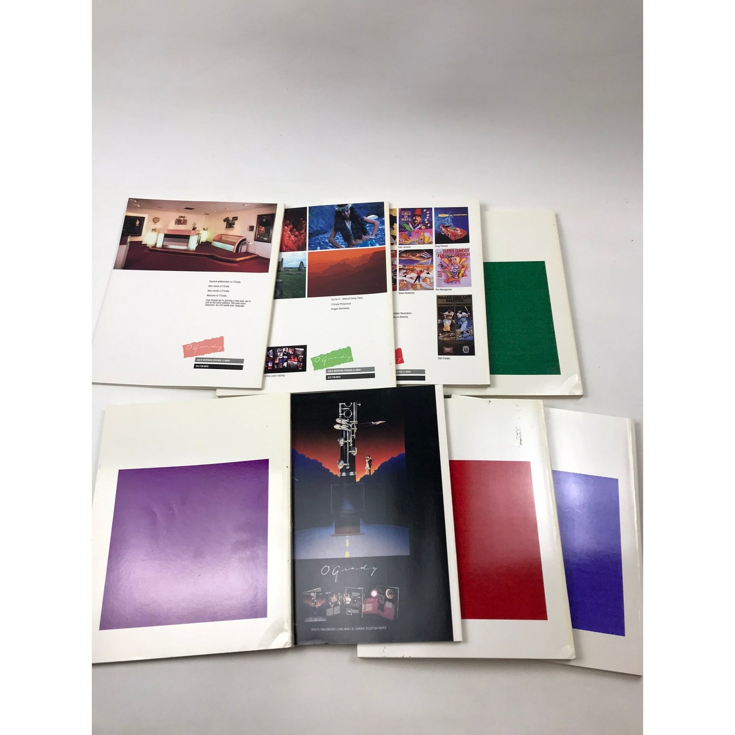 Communication Arts Magazine Complete 1986 Set of 8 Issues Visual Art Photography