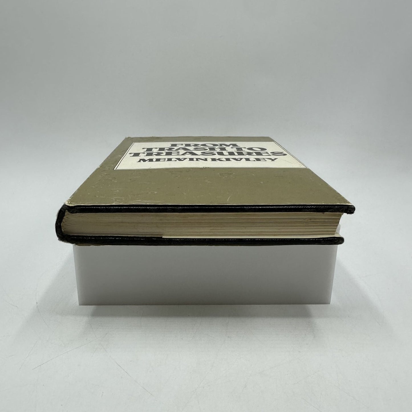 From Trash to Treasures Melvin Kivley 1979 First Edition Signed Memoir Vantage