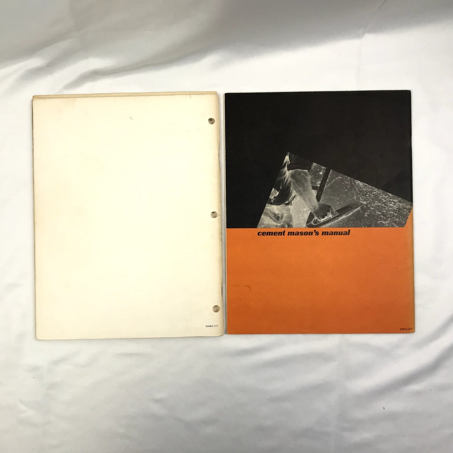 Portland Cement Association Lot of 2 Illustrated Paperback Reference Books 1960s