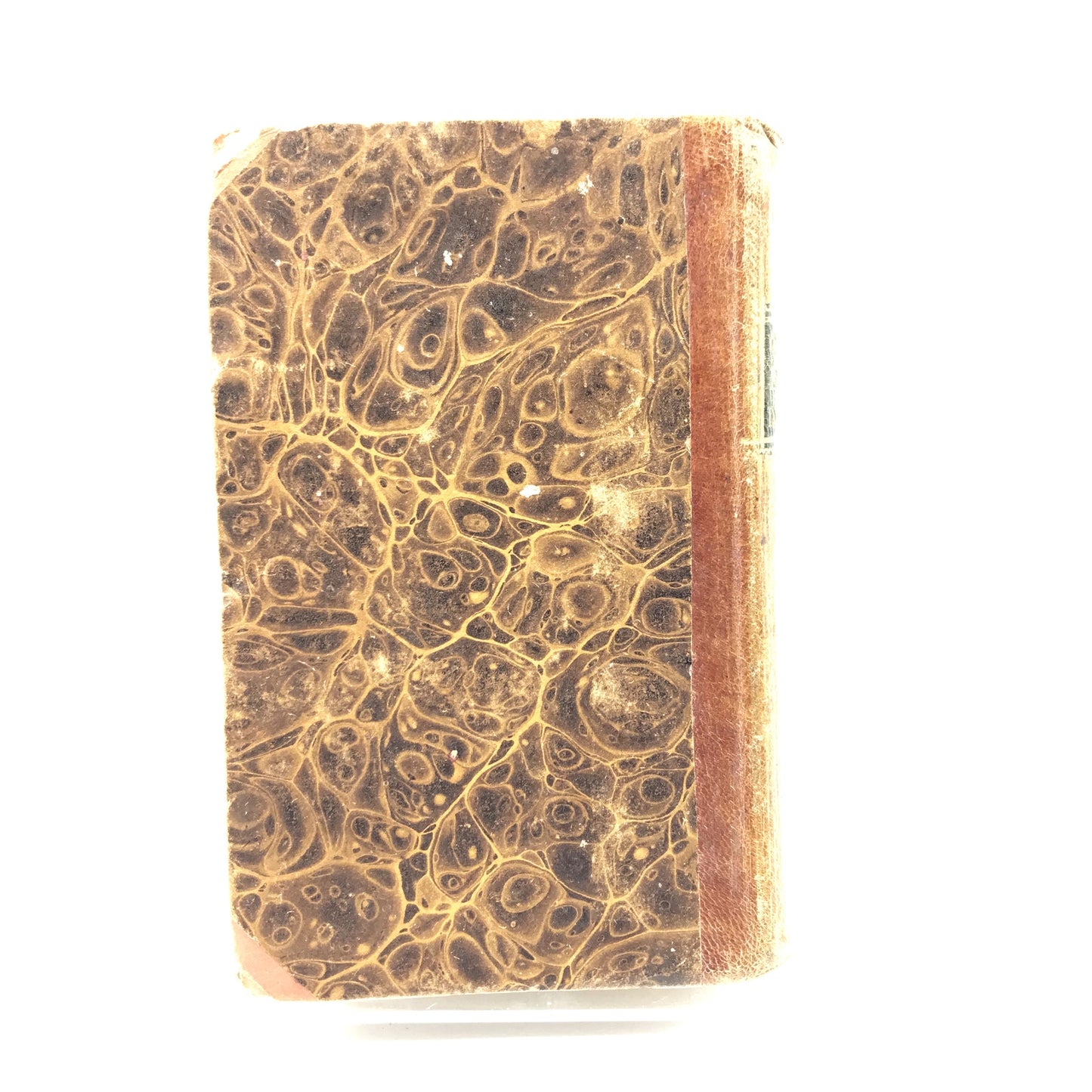 Oraisons Funebres Choisies Hardcover Decorative Antique French Book 1802