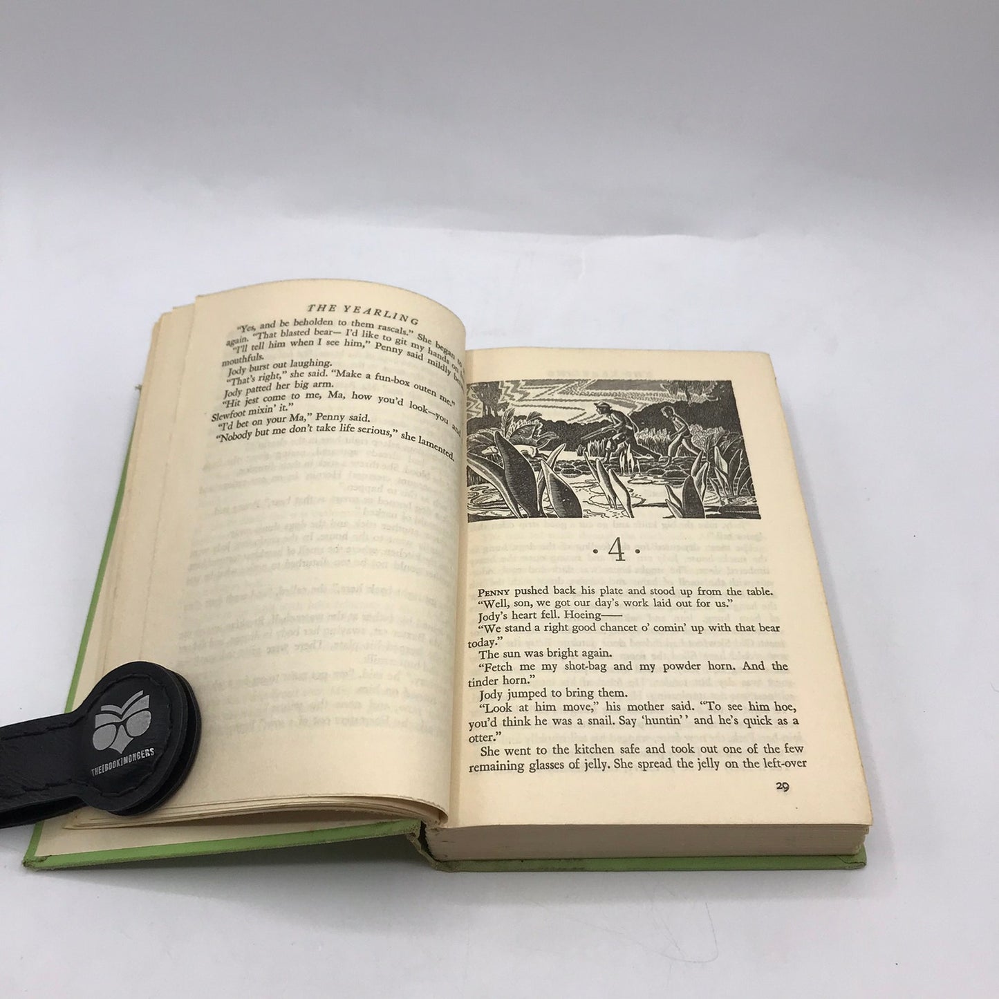 The Yearling Marjorie Kinnan Rawlings Coming of Age Young Adult Historical Novel