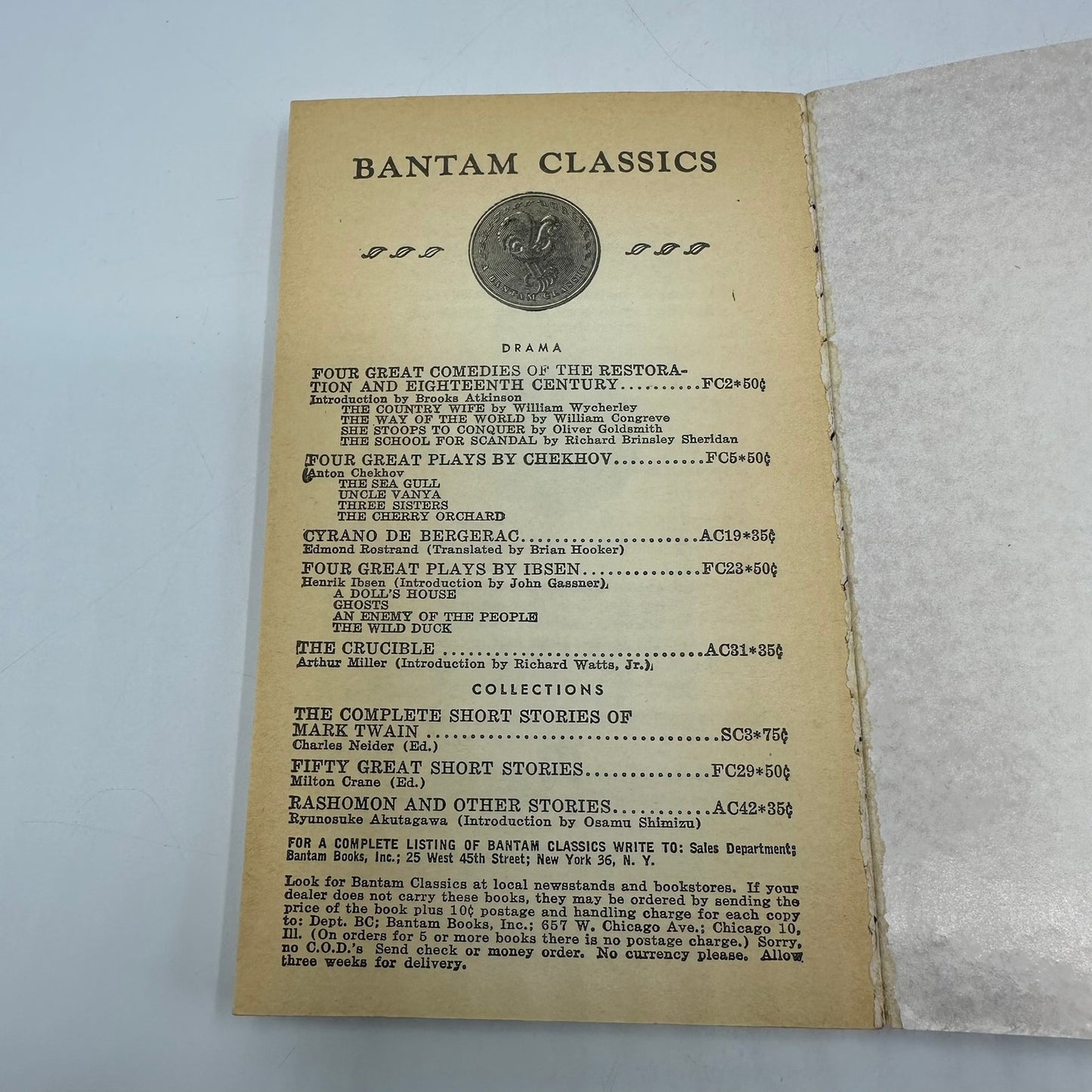 Rashomon and Other Stories Ryunosuke Akutagawa 2nd Printing Literary Fiction
