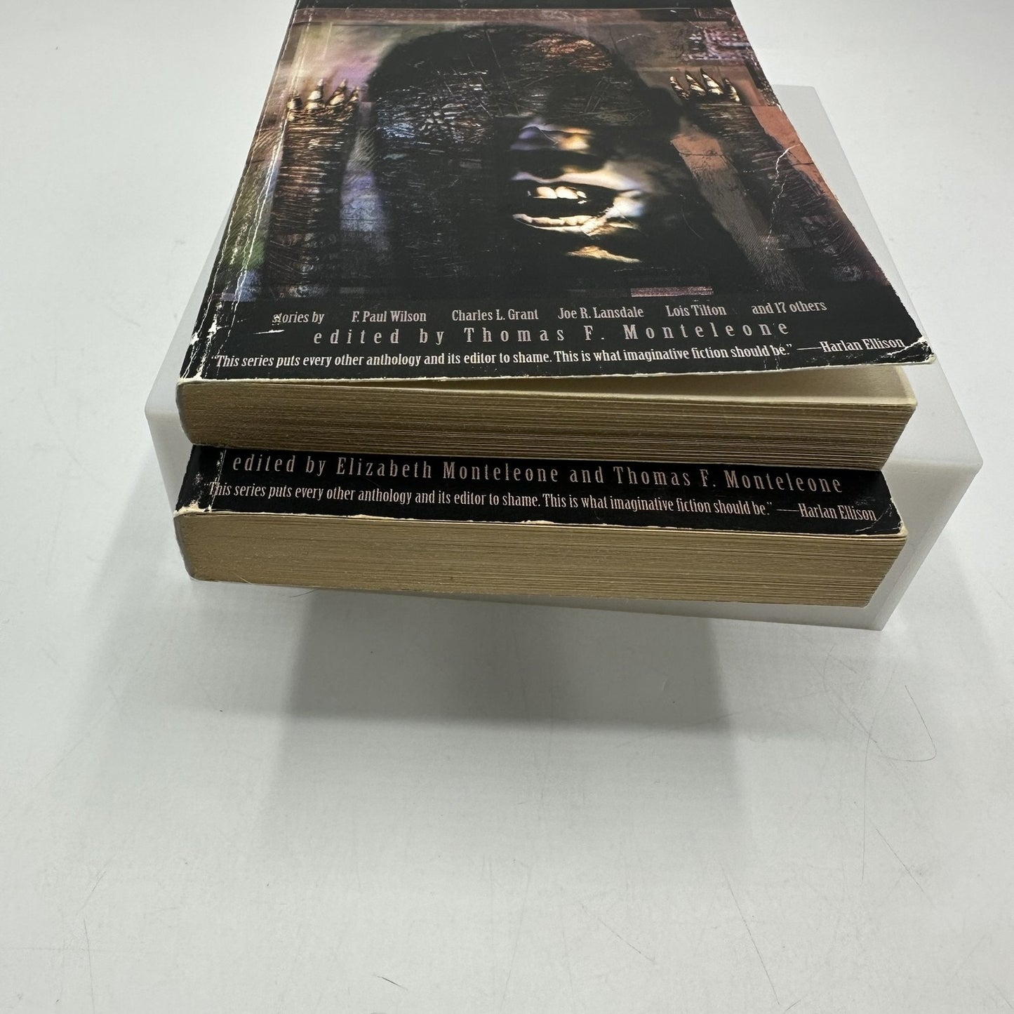Borderlands 2 & 4 Horror Anthology Set Thomas F. Monteleone White Wolf PB Books