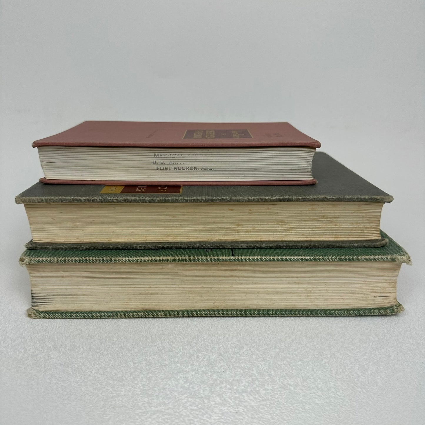 Obstetrics and Gynecology Lot of 3 J P Greenhill Paul Titus Medical Reference