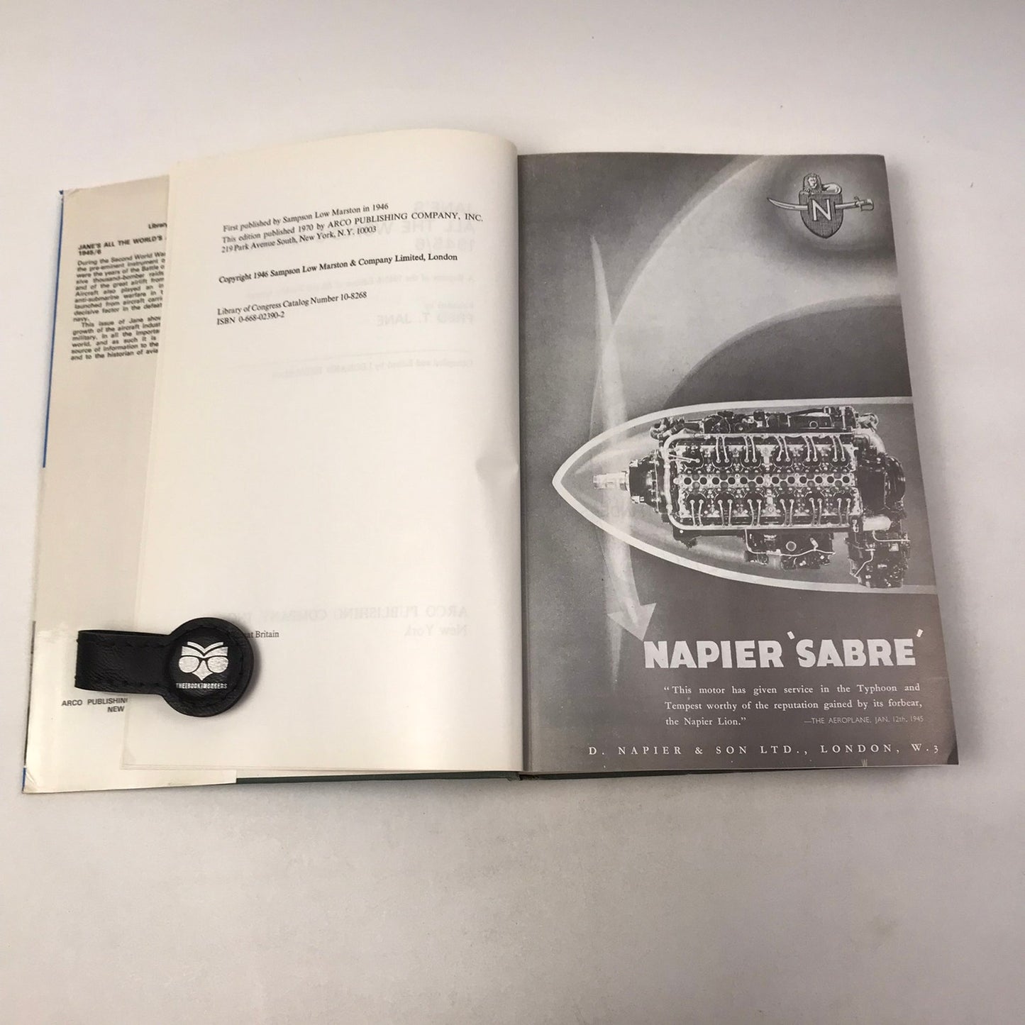 Janes All The Worlds Aircraft 1945-6 and 1985-86 Aviation Military History War