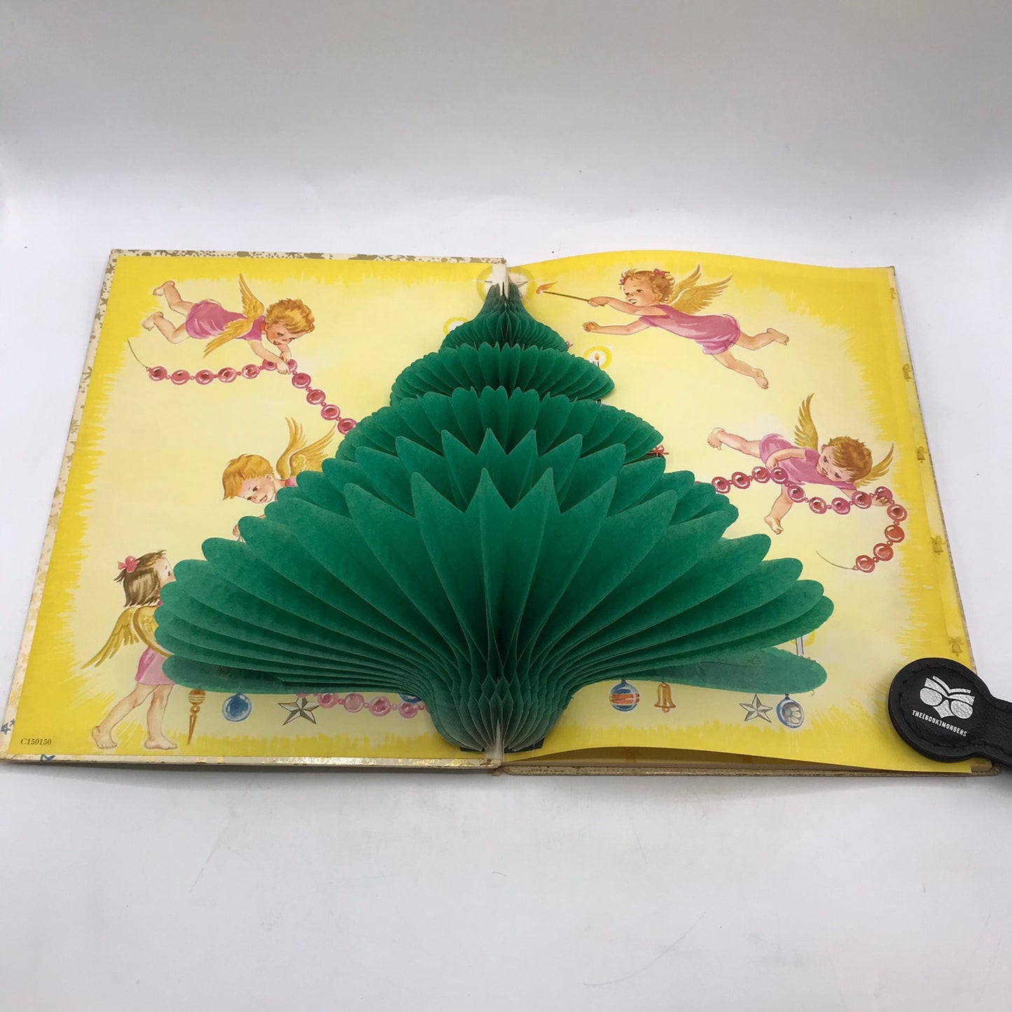 The Golden Christmas Gertrude Crampton Pop Up Tree Stories Songs Poems Riddles