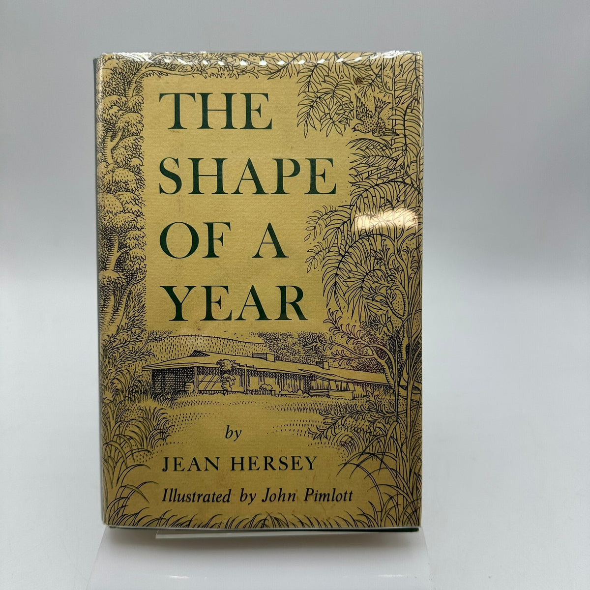 The Shape of a Year Jean Hersey SIGNED Gardening Homemaking Nature Memoir 1967