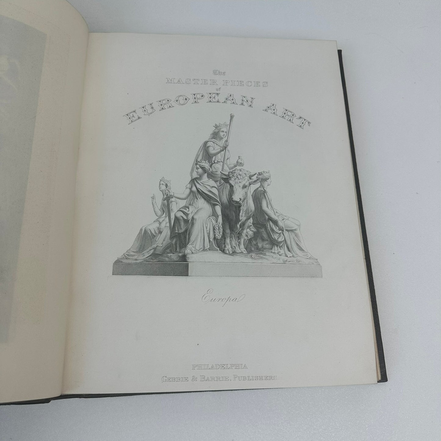 The Masterpieces of European Art Volumes 1 and 2 History Culture Painting