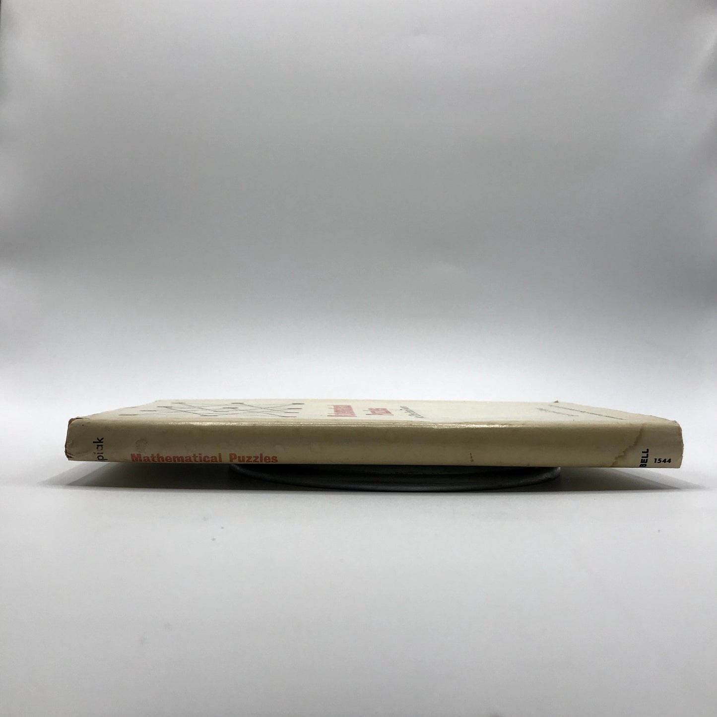 Mathematical Puzzles and Other Brain Twisters Hardcover Anthony S. Filipiak 1942