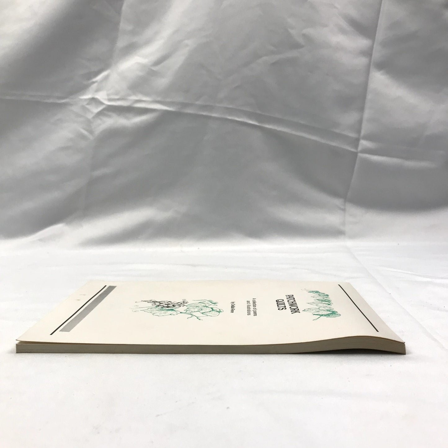 Patchwork Quilts Poems & Illustrations by Delilah Rene Signed 1st Edition 1987